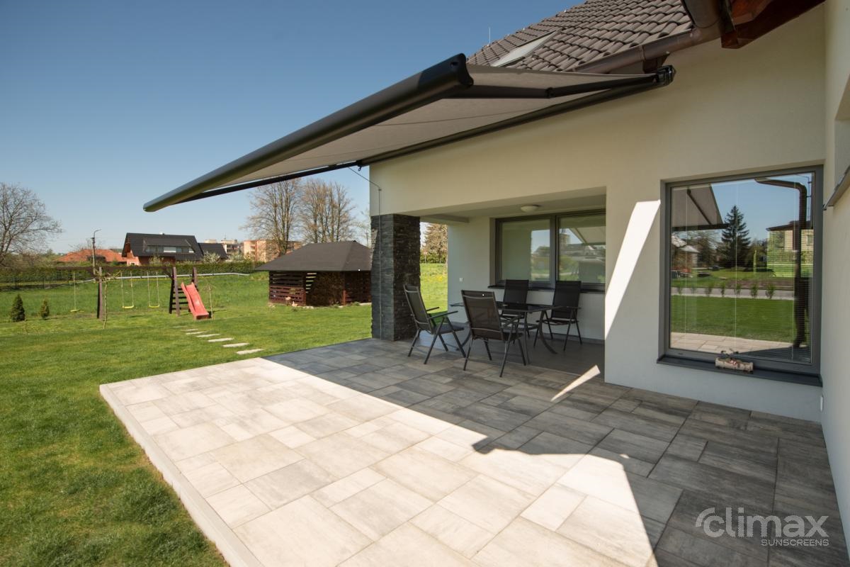 Markýzy CLIMAX se zárukou 4 roky