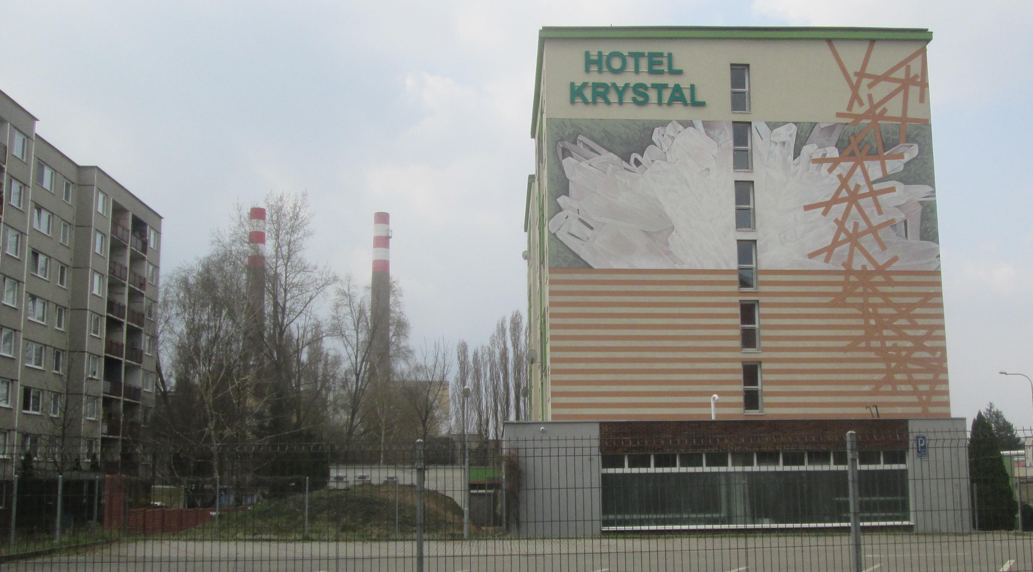 Hotel Krystal foto 2