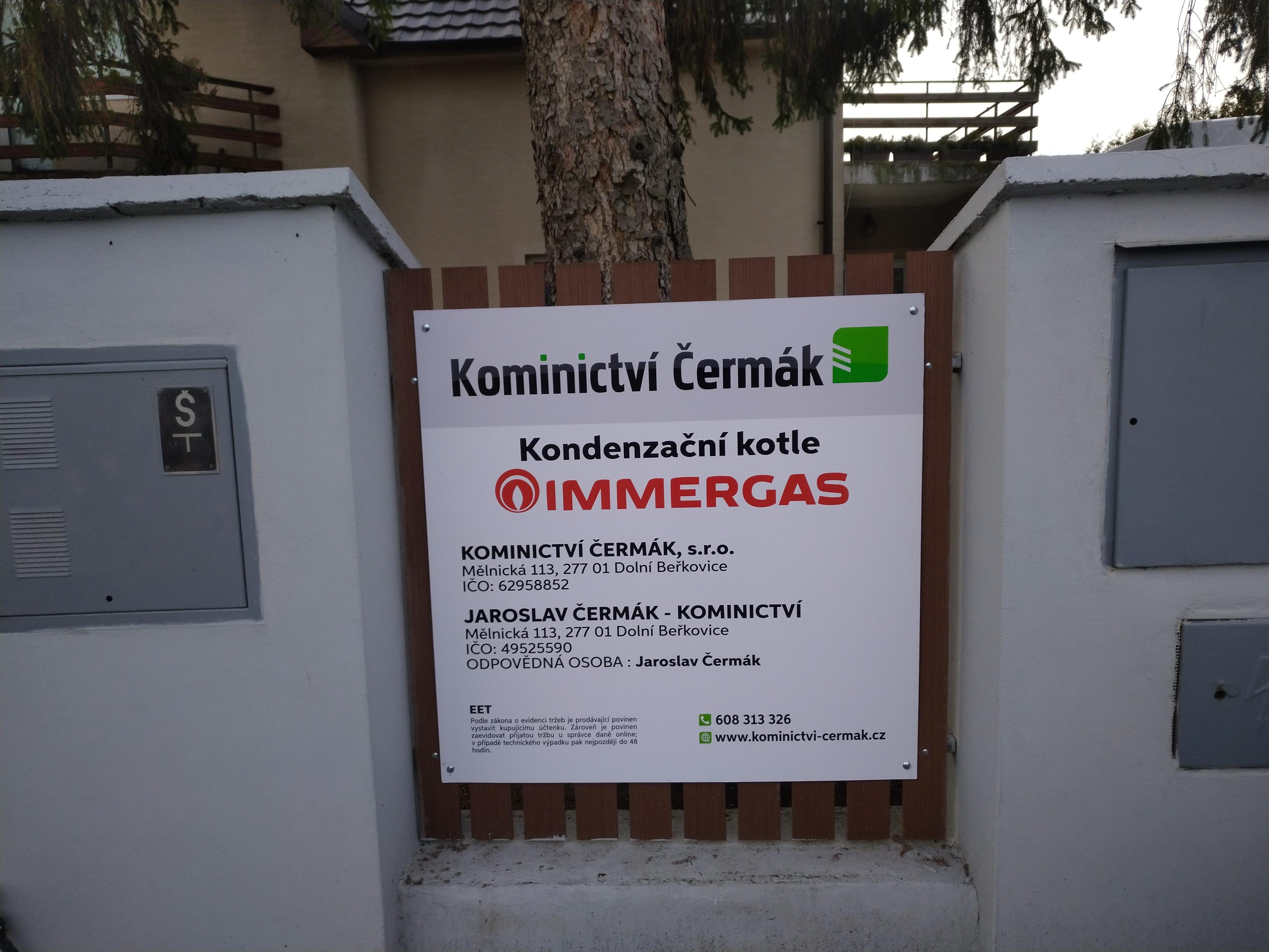 Kominictví Čermák foto 4