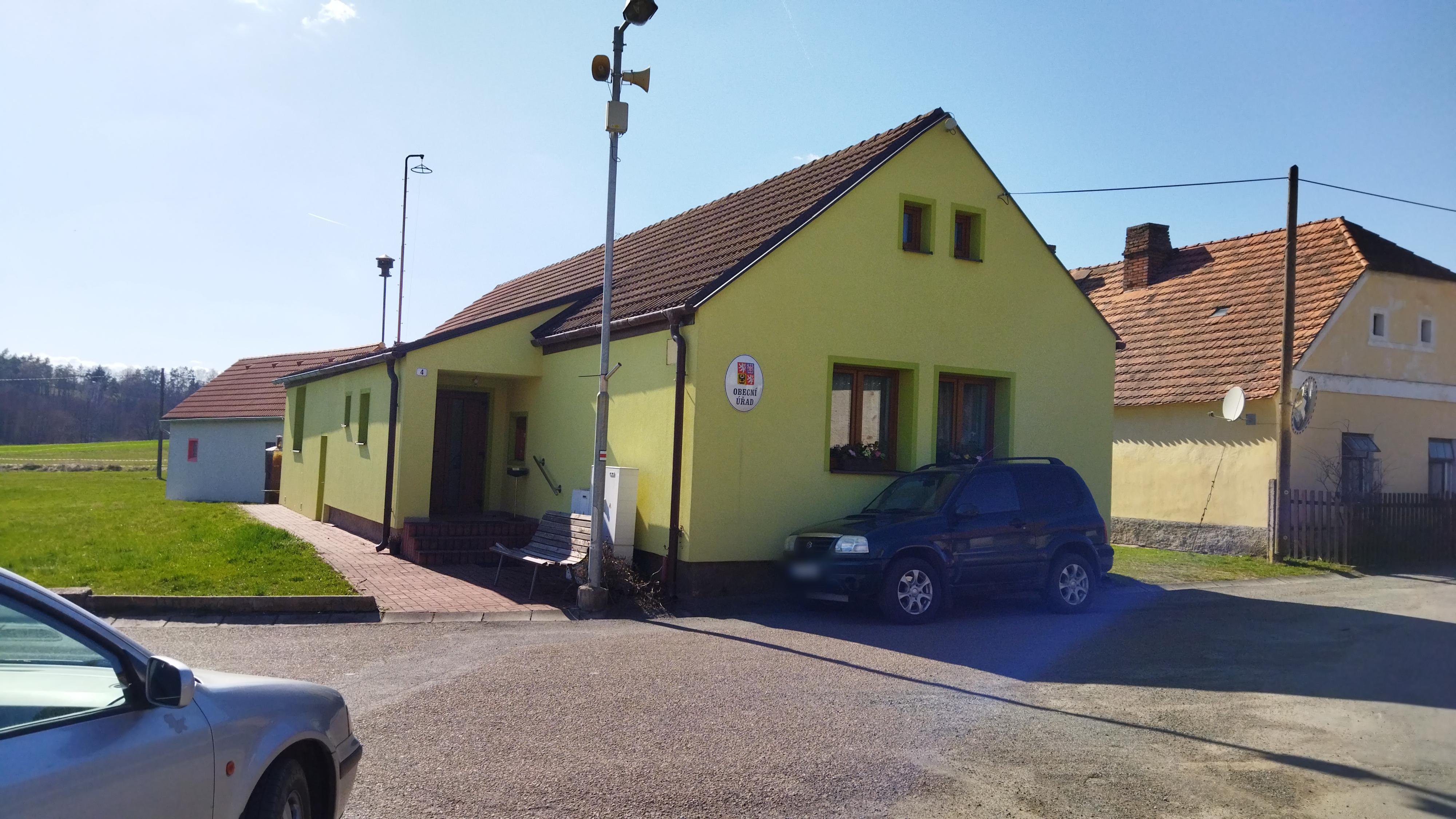 Tojice - obecní úřad