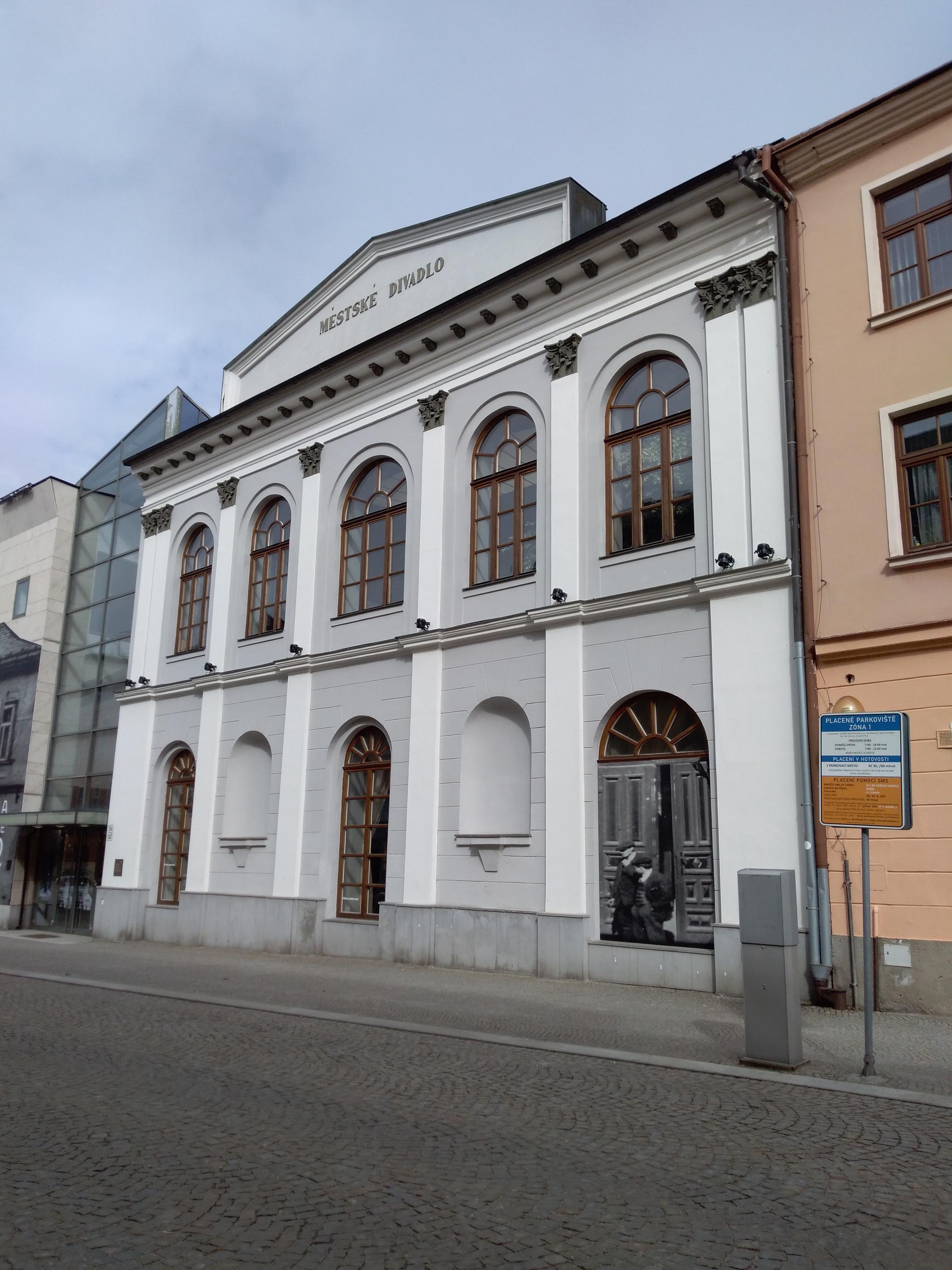 Horácké divadlo Jihlava foto 3