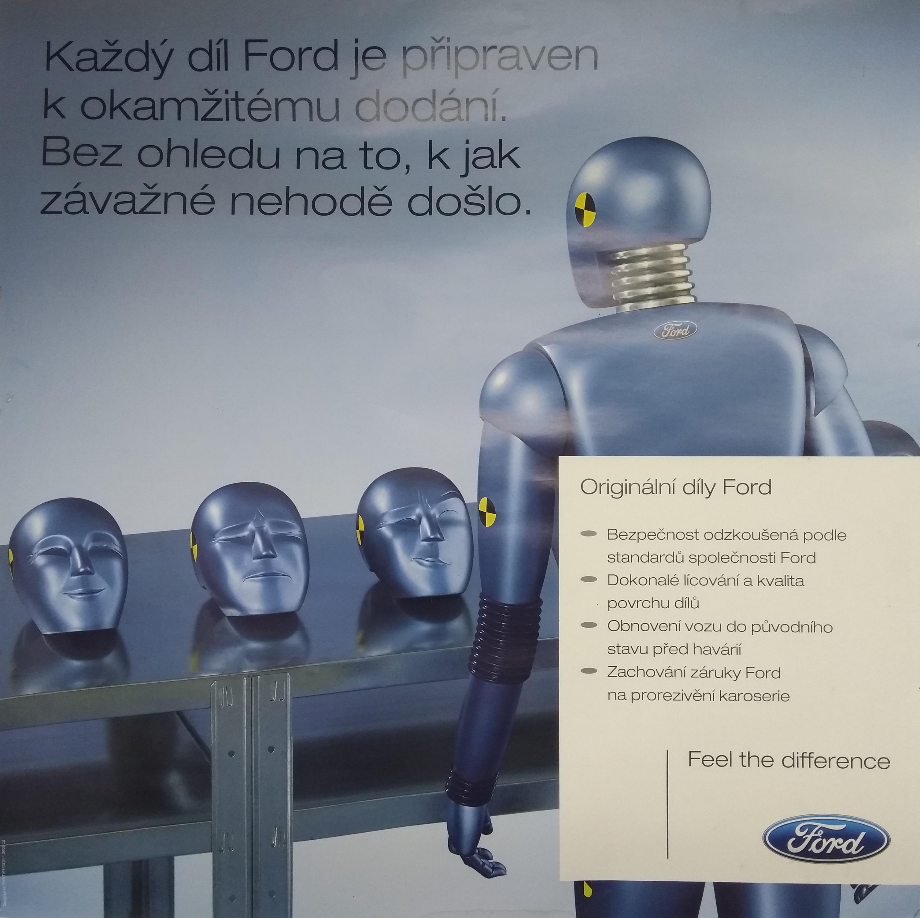Autocentrum Ford Záběhlice foto 2