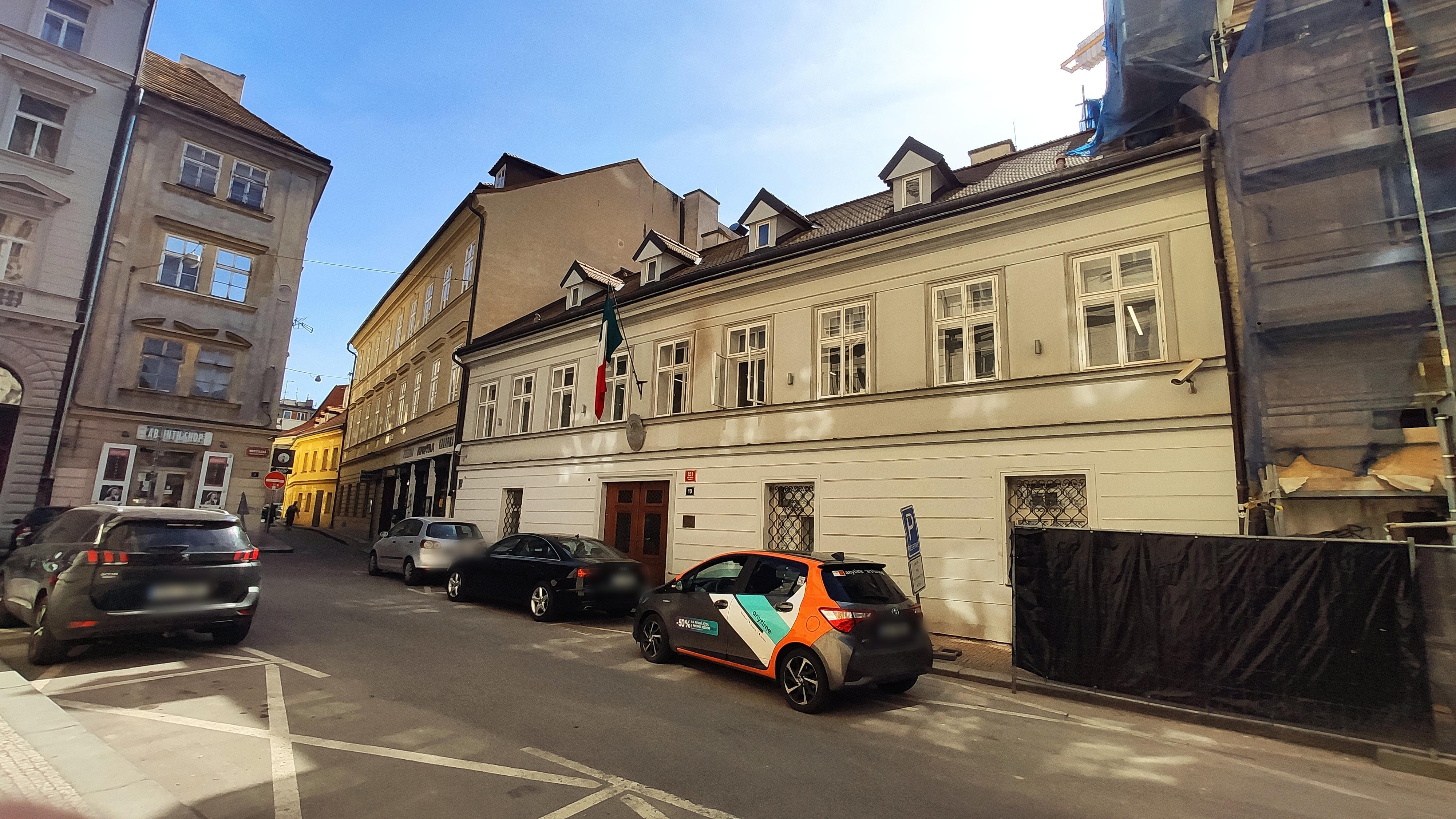 Mexiko - Velvyslanectví Spojených států mexických foto 2