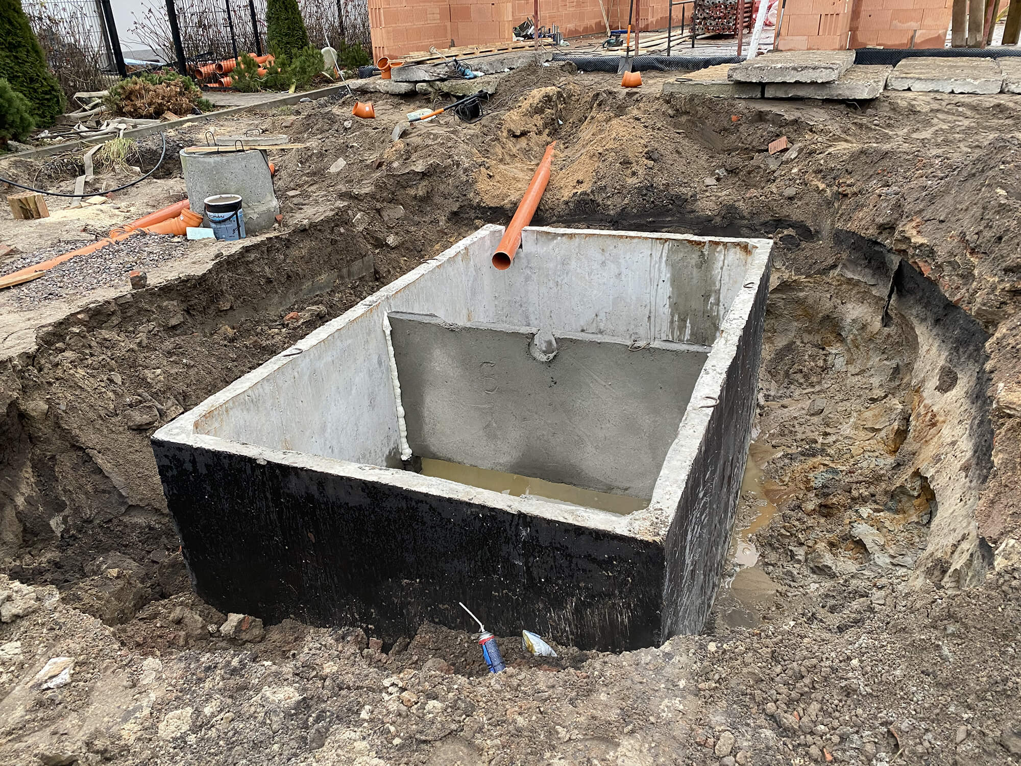 Jímky a septiky - Milan Jakubčo foto 2