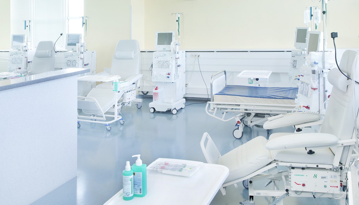 B. Braun Avitum s.r.o. - Dialyzační středisko Černý Most foto 4