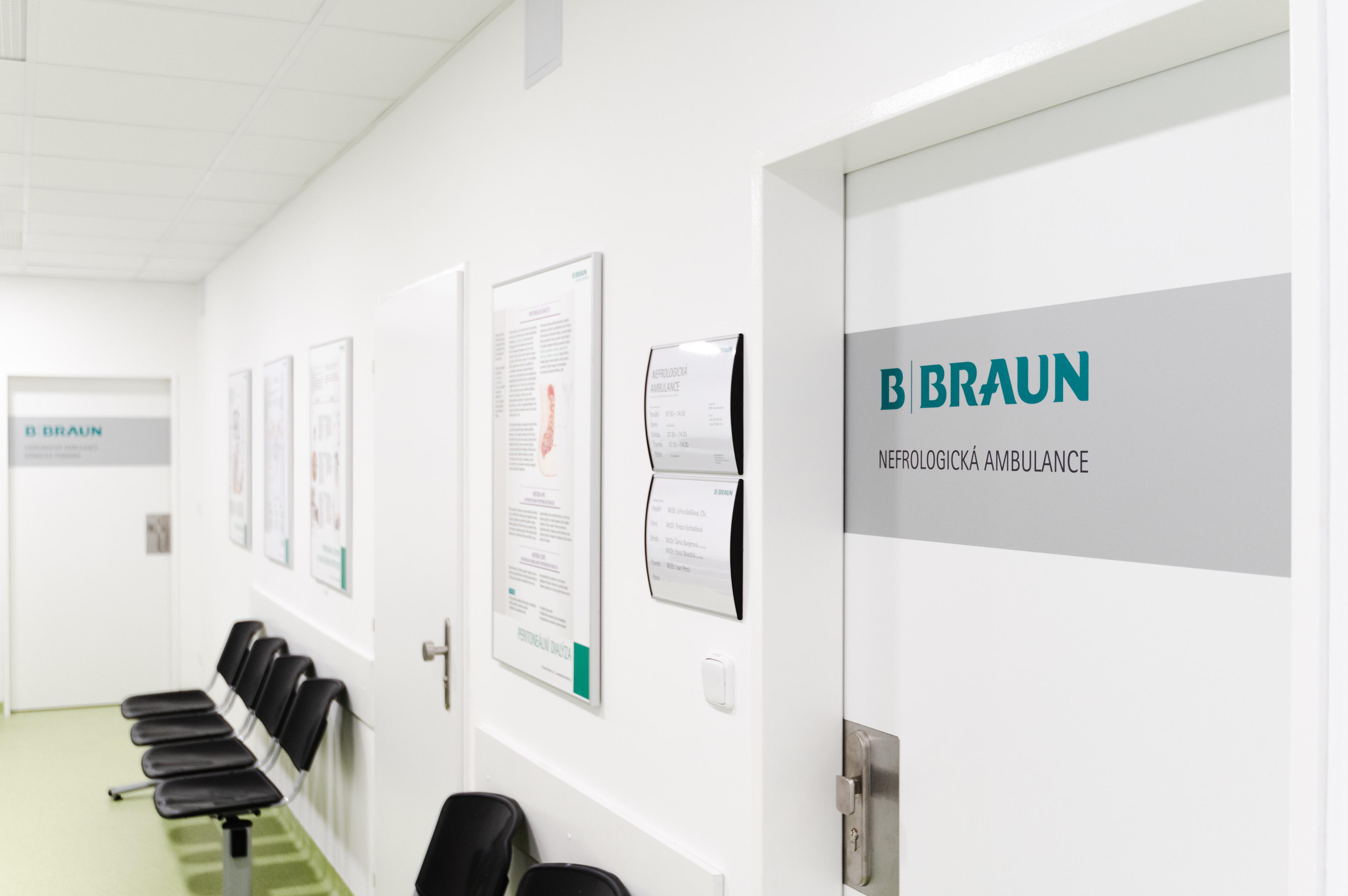 B. Braun Avitum s.r.o. - Nefrologická ambulance Praha - Budějovická