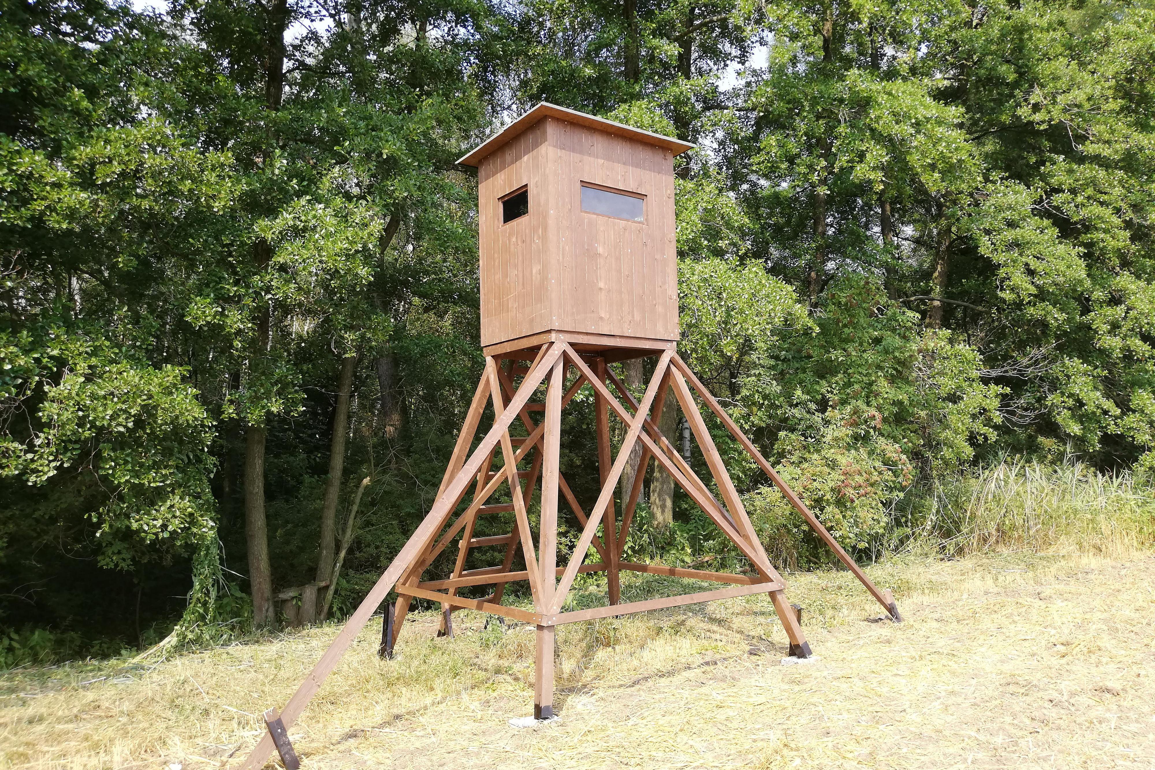 Myslivecká zařízení - Martin Kocián