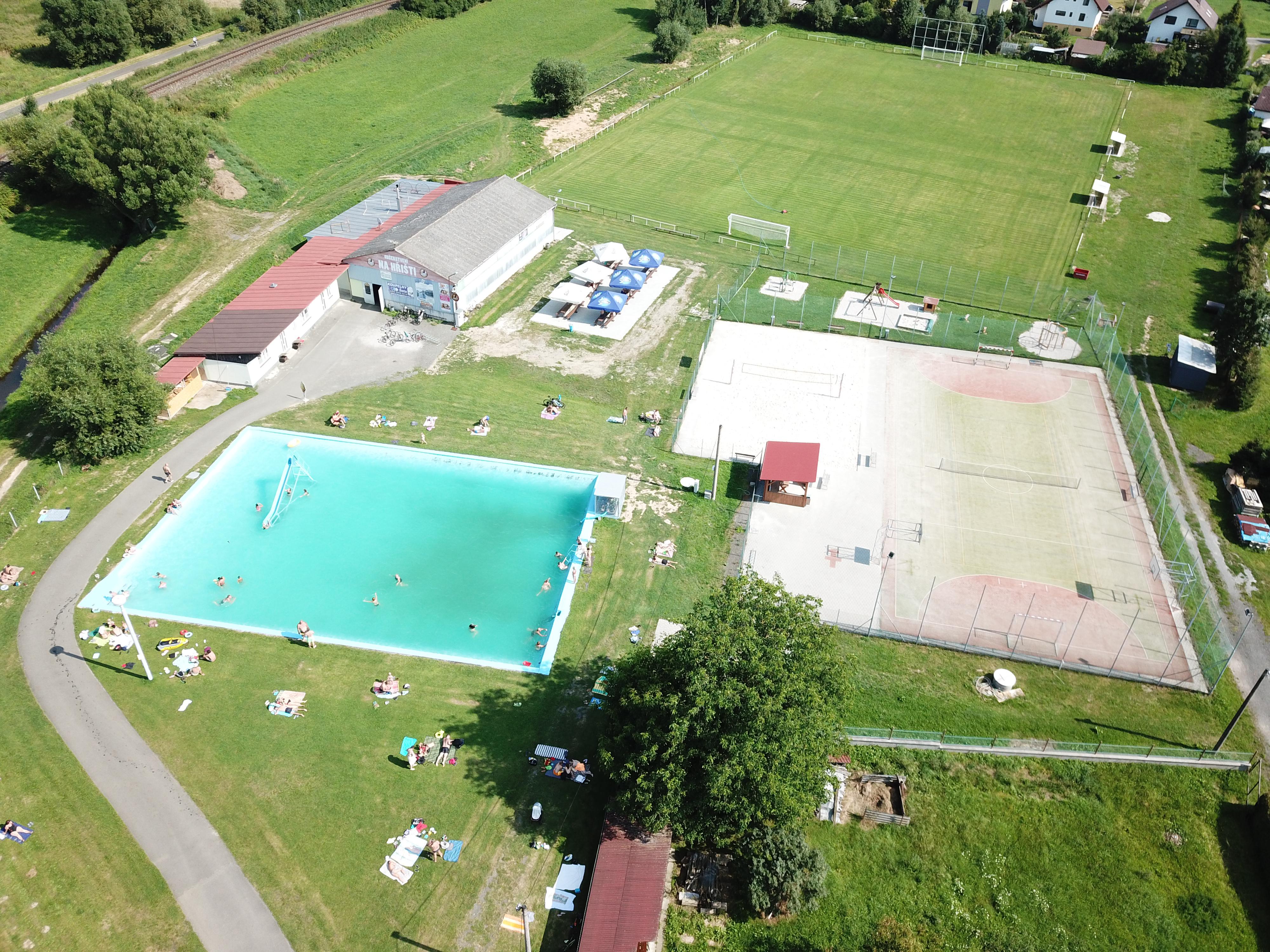 Koupaliště Vrhaveč foto 2