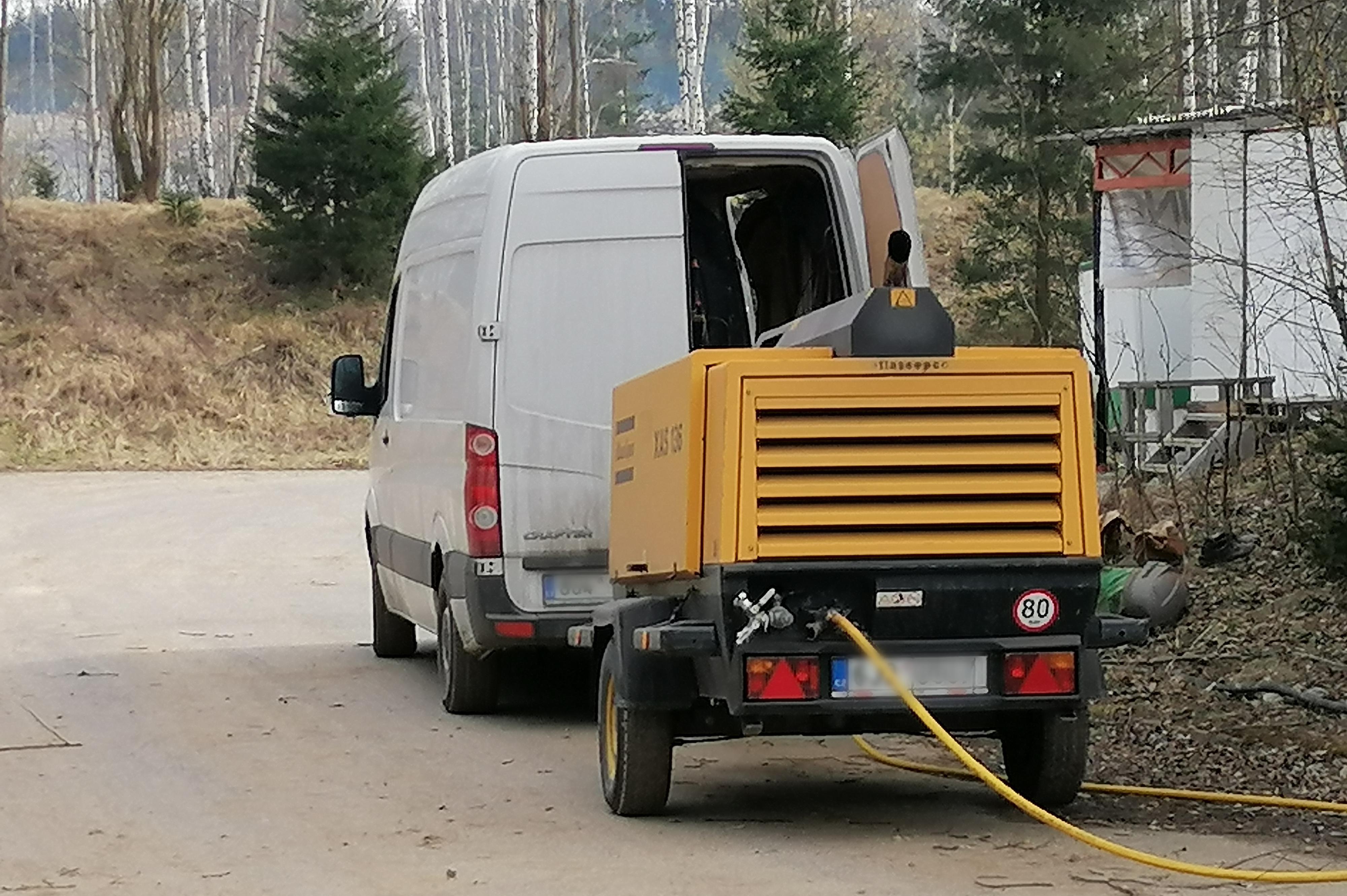 Ondřej Tůma - tryskací práce foto 1