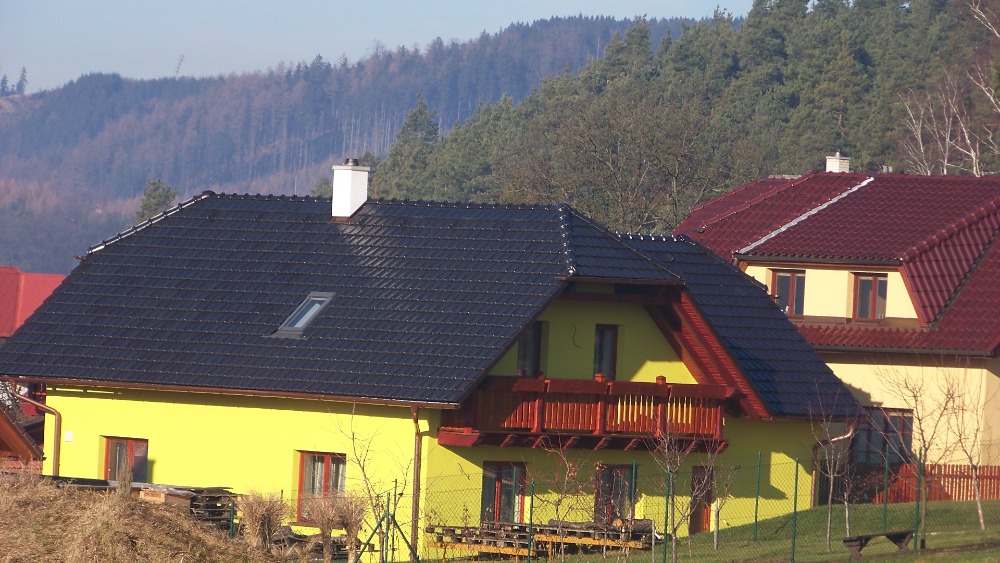 Střechy Urban foto 2
