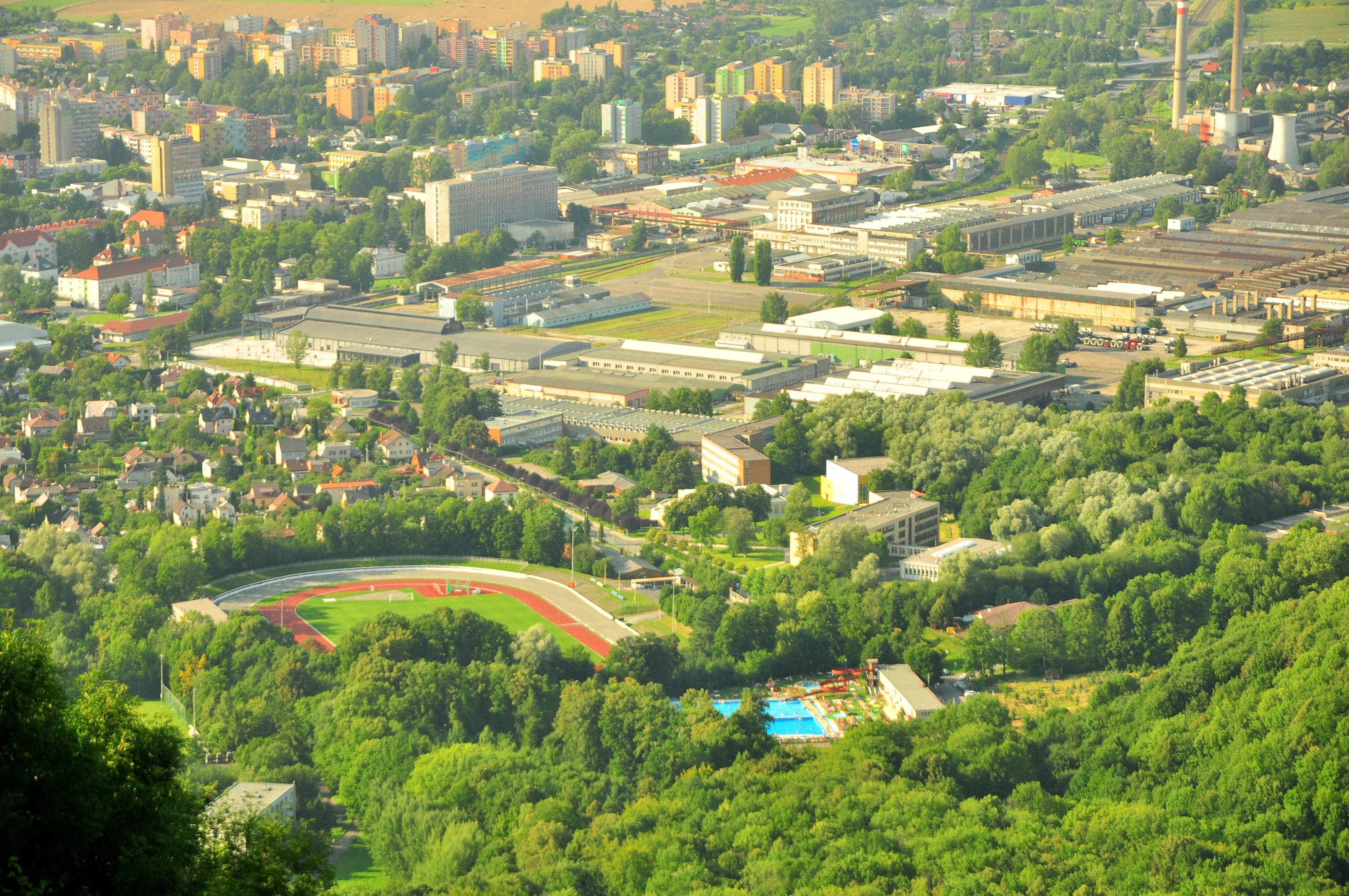 Letní koupaliště Kopřivnice foto 4