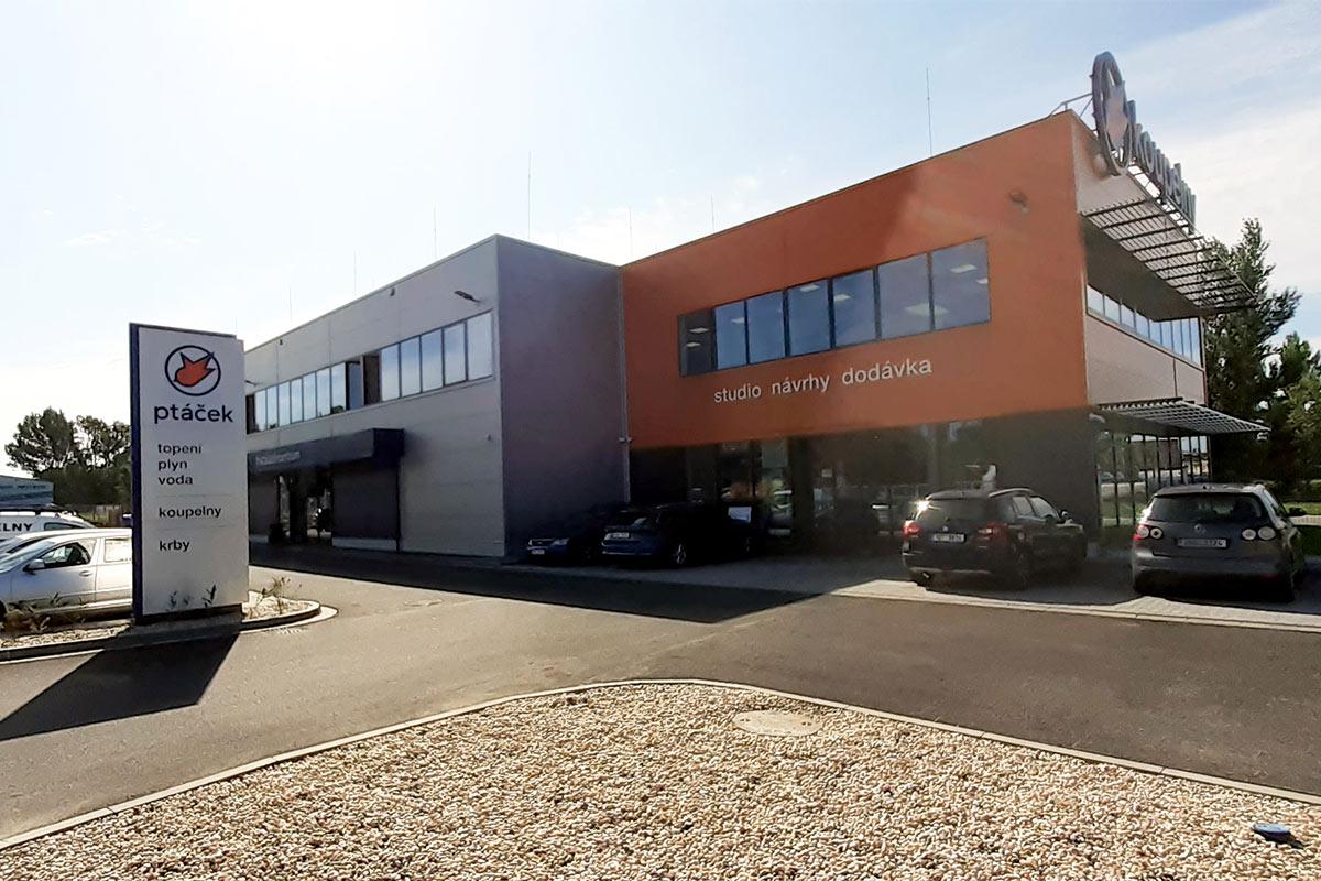 PTÁČEK: topení-voda-plyn