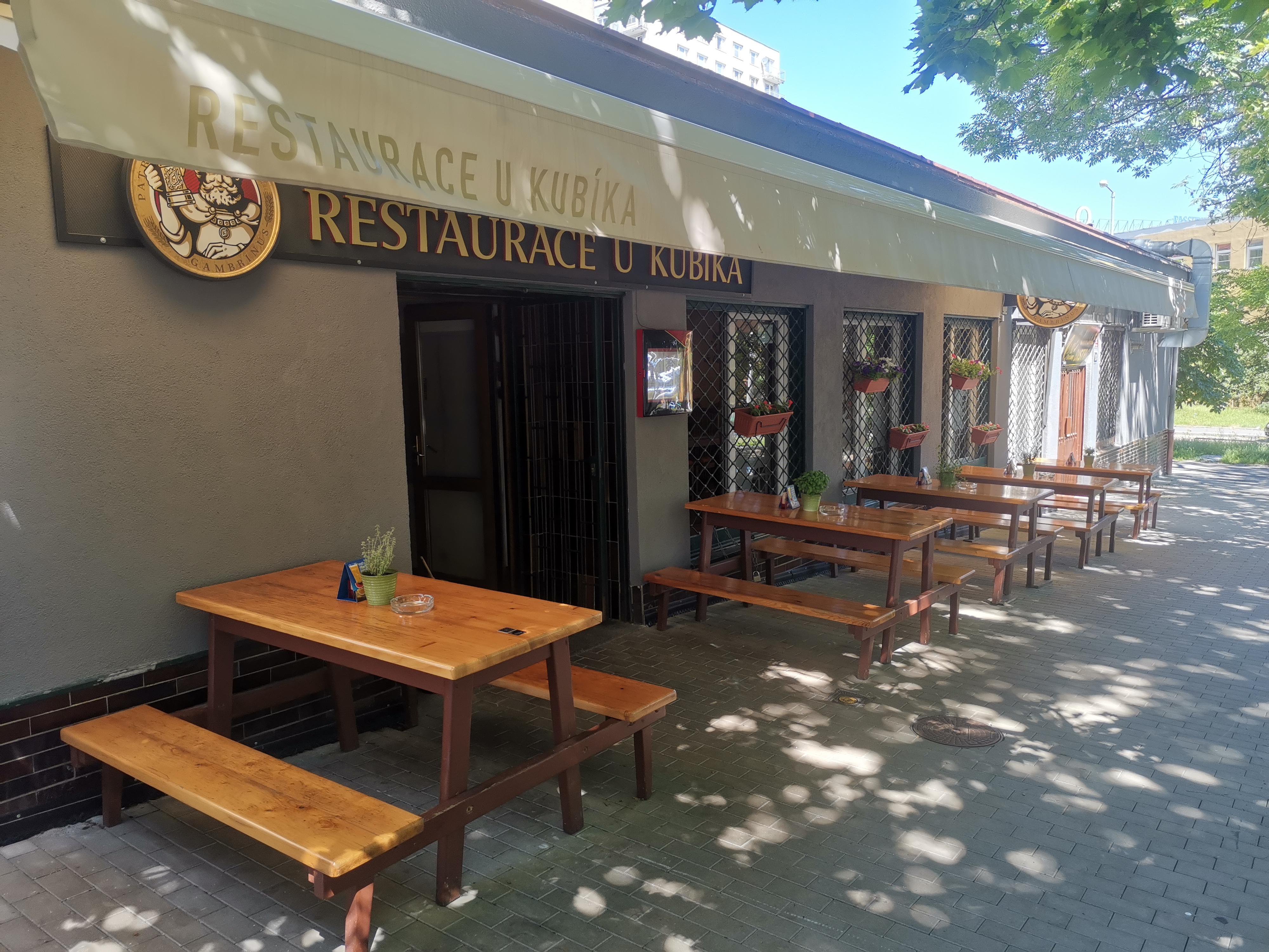 Restaurace U Kubíka foto 2