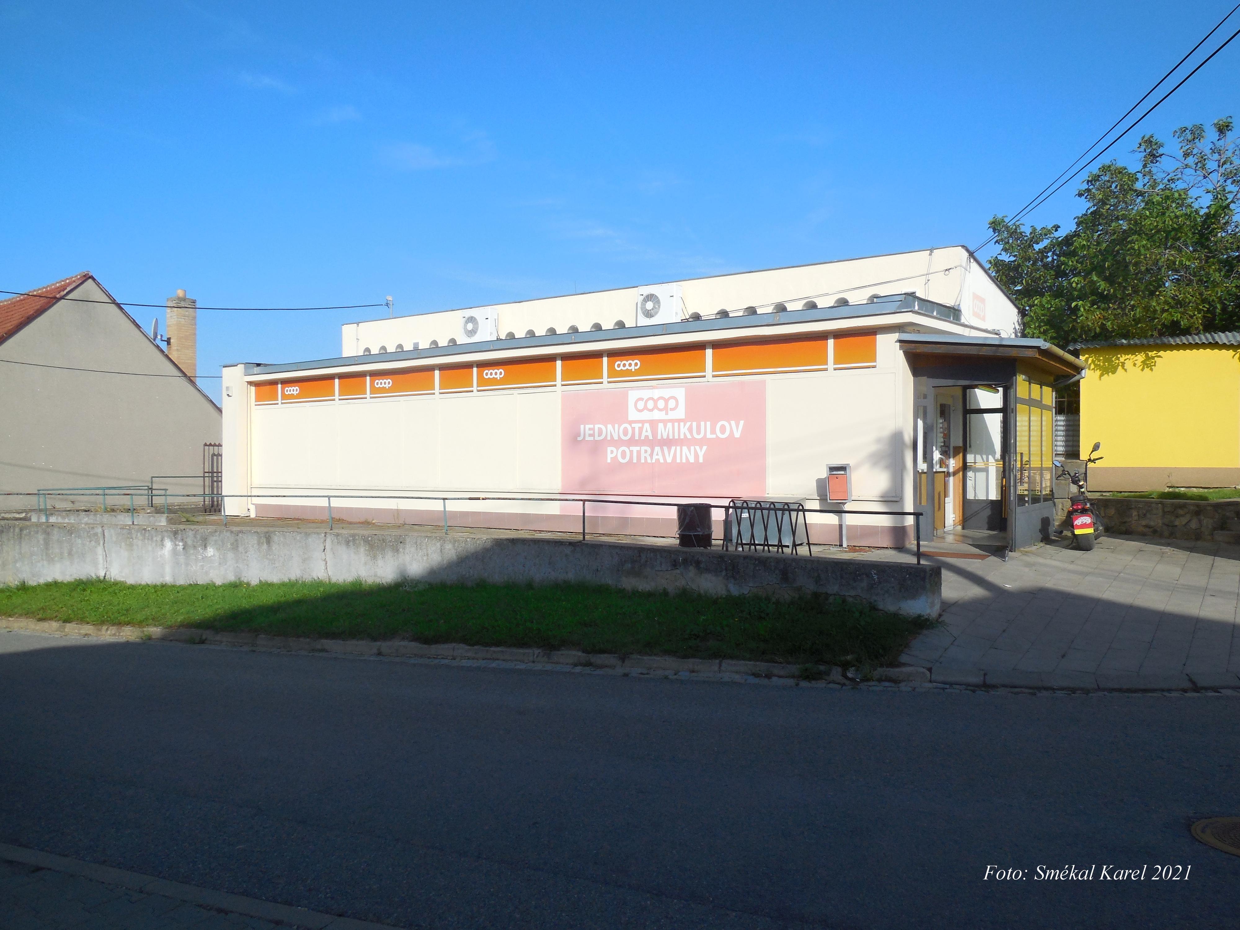 COOP - Jednota, spotřební družstvo v Mikulově foto 2