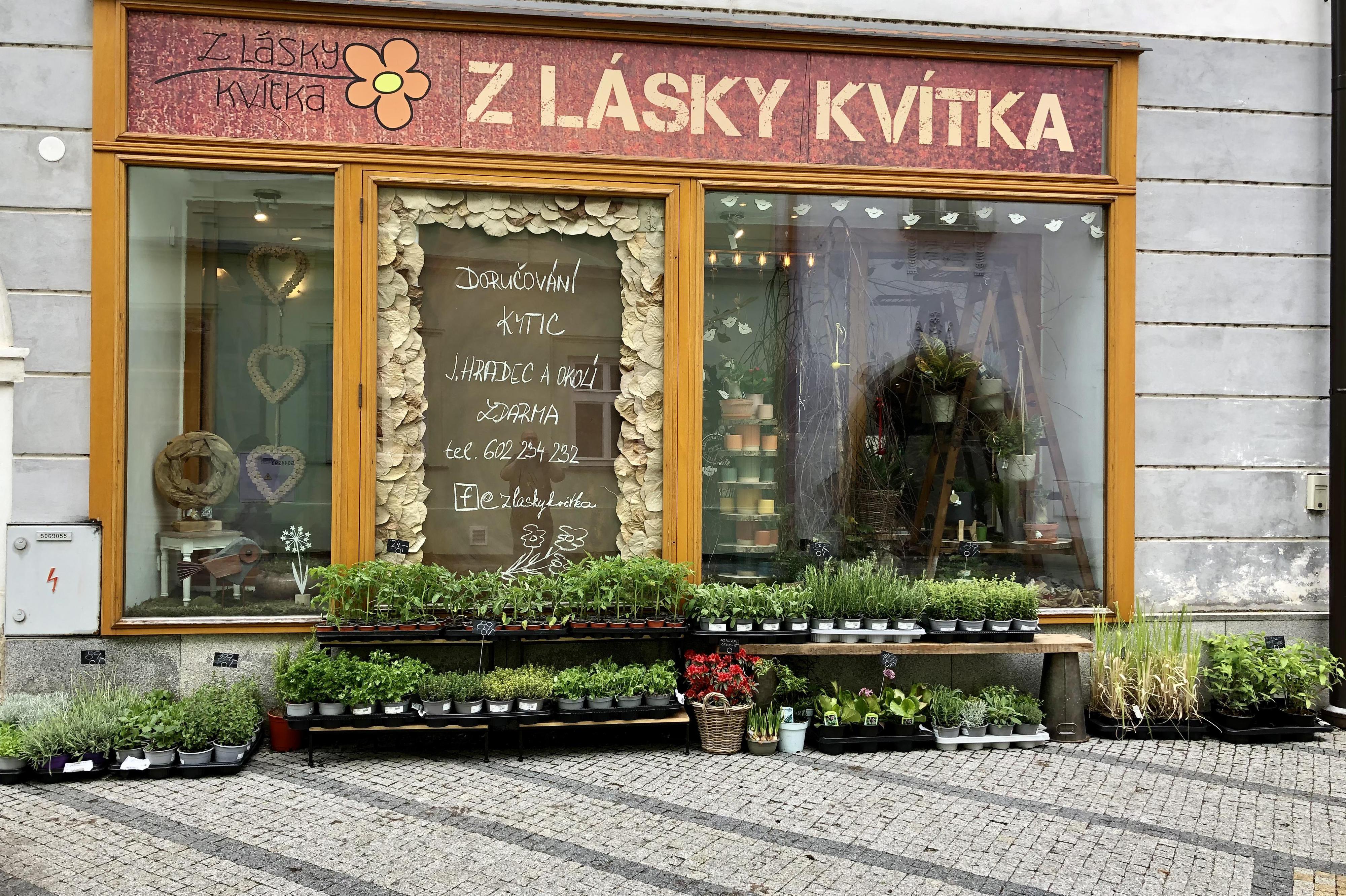 Z lásky kvítka