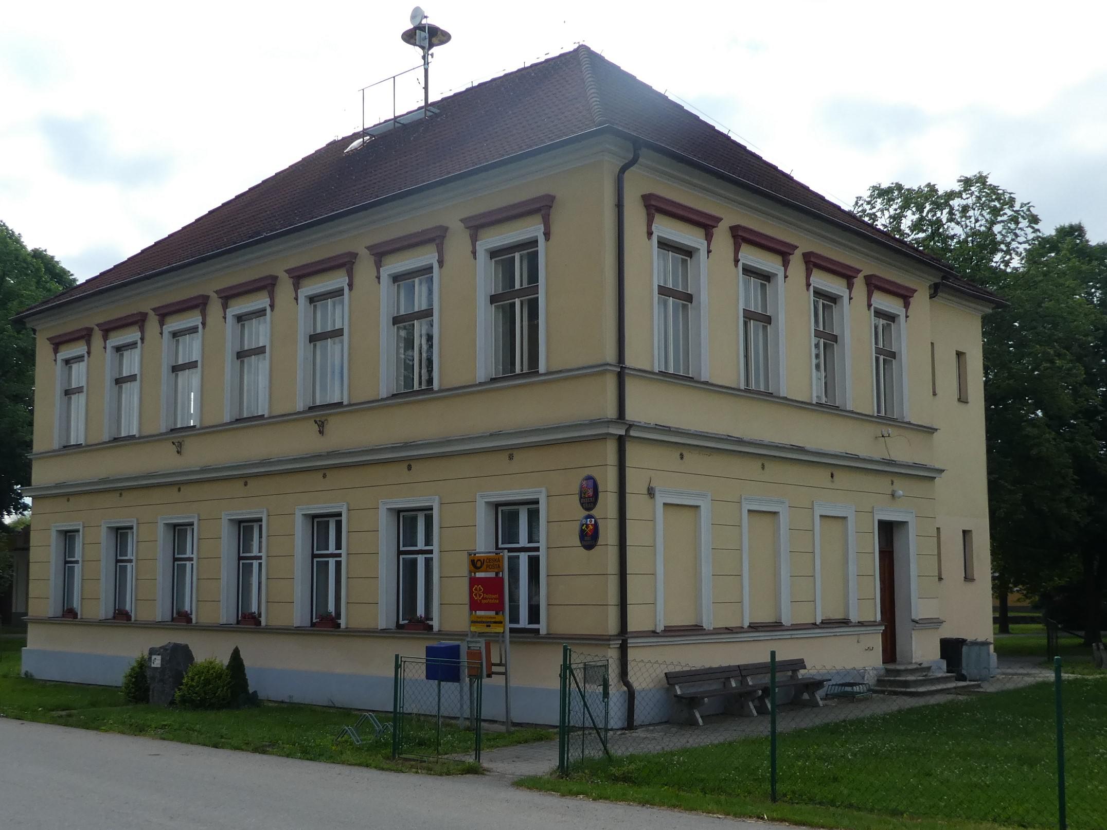 Borkovice - obecní úřad
