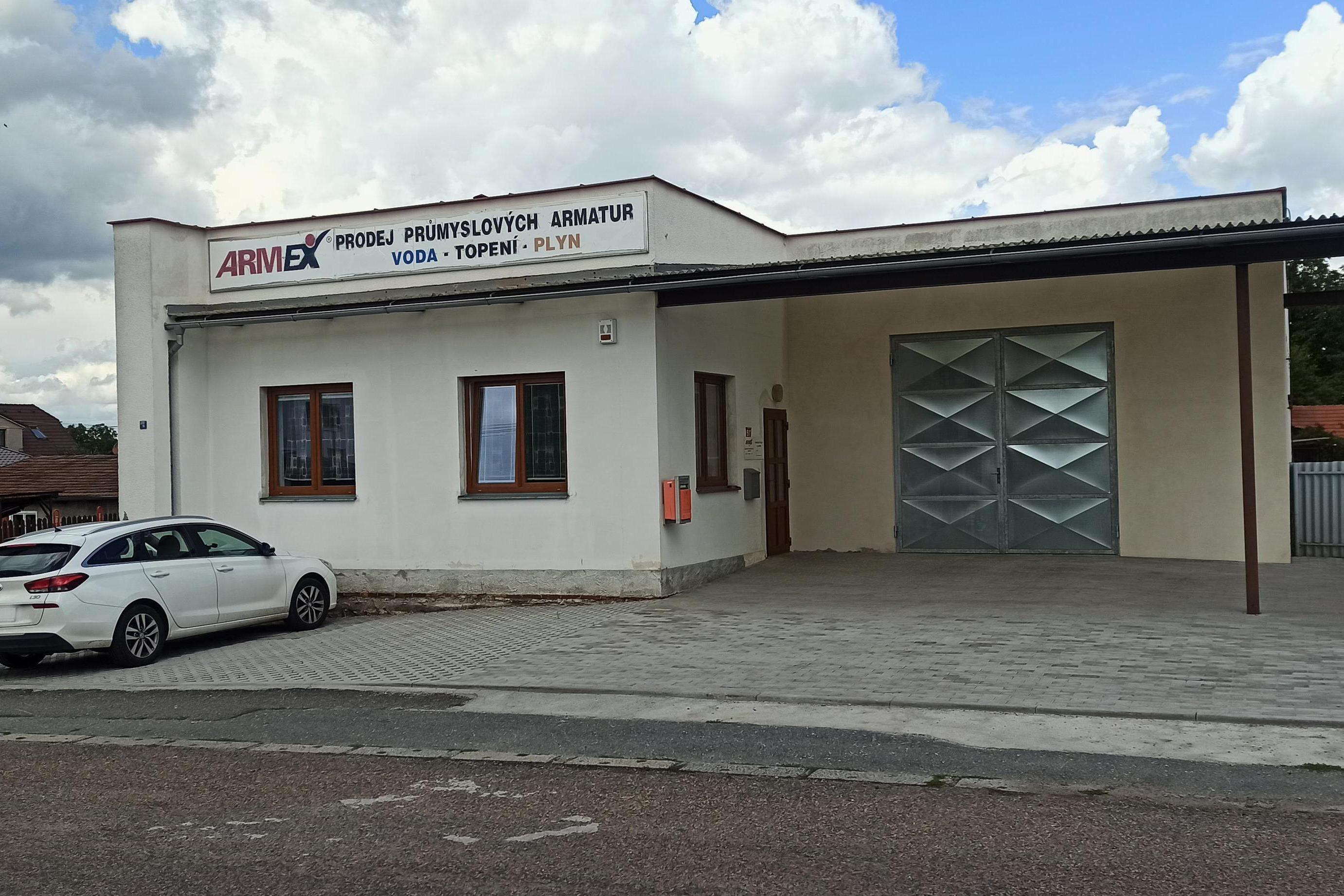 ARMEX Plzeň s.r.o. - servis armatur