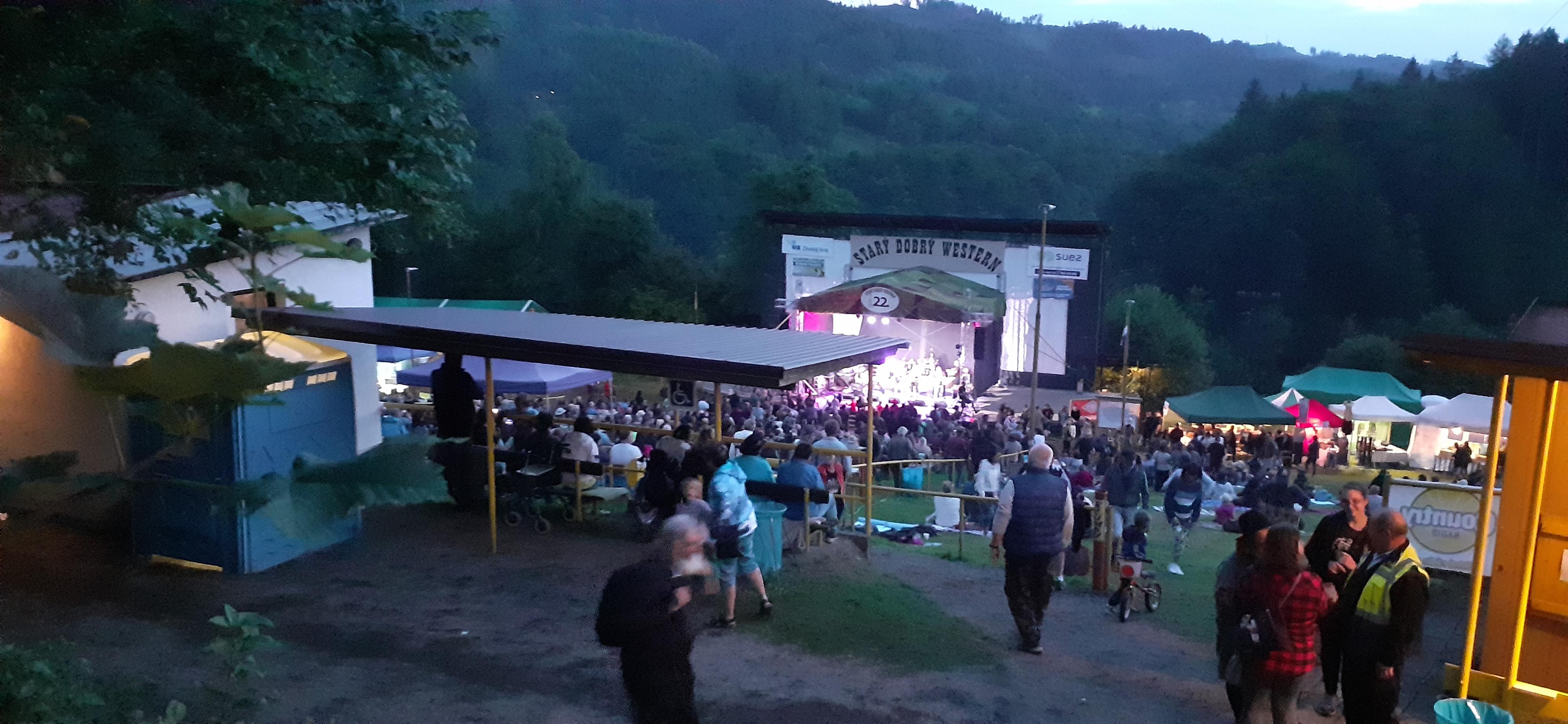 Letní kino Bystřička foto 6