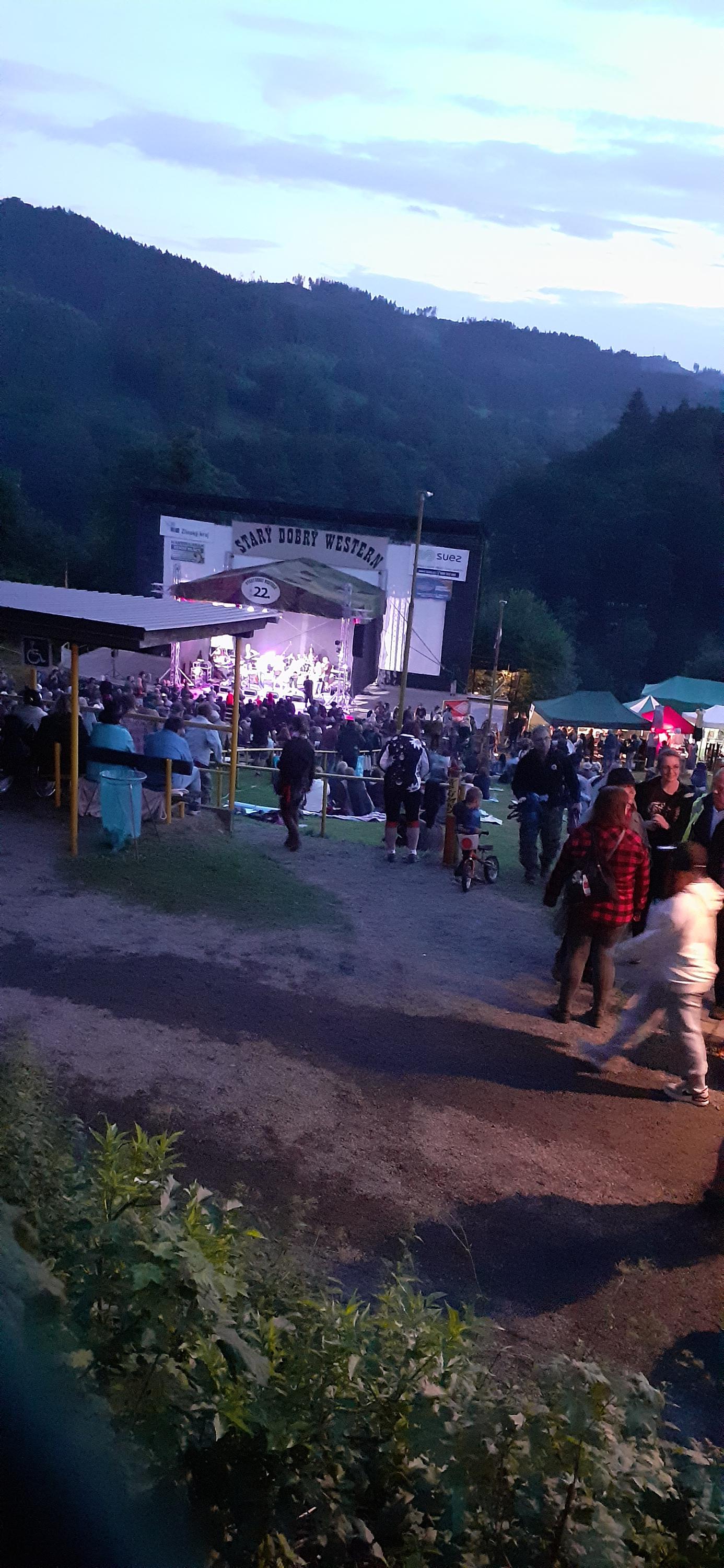 Letní kino Bystřička foto 5