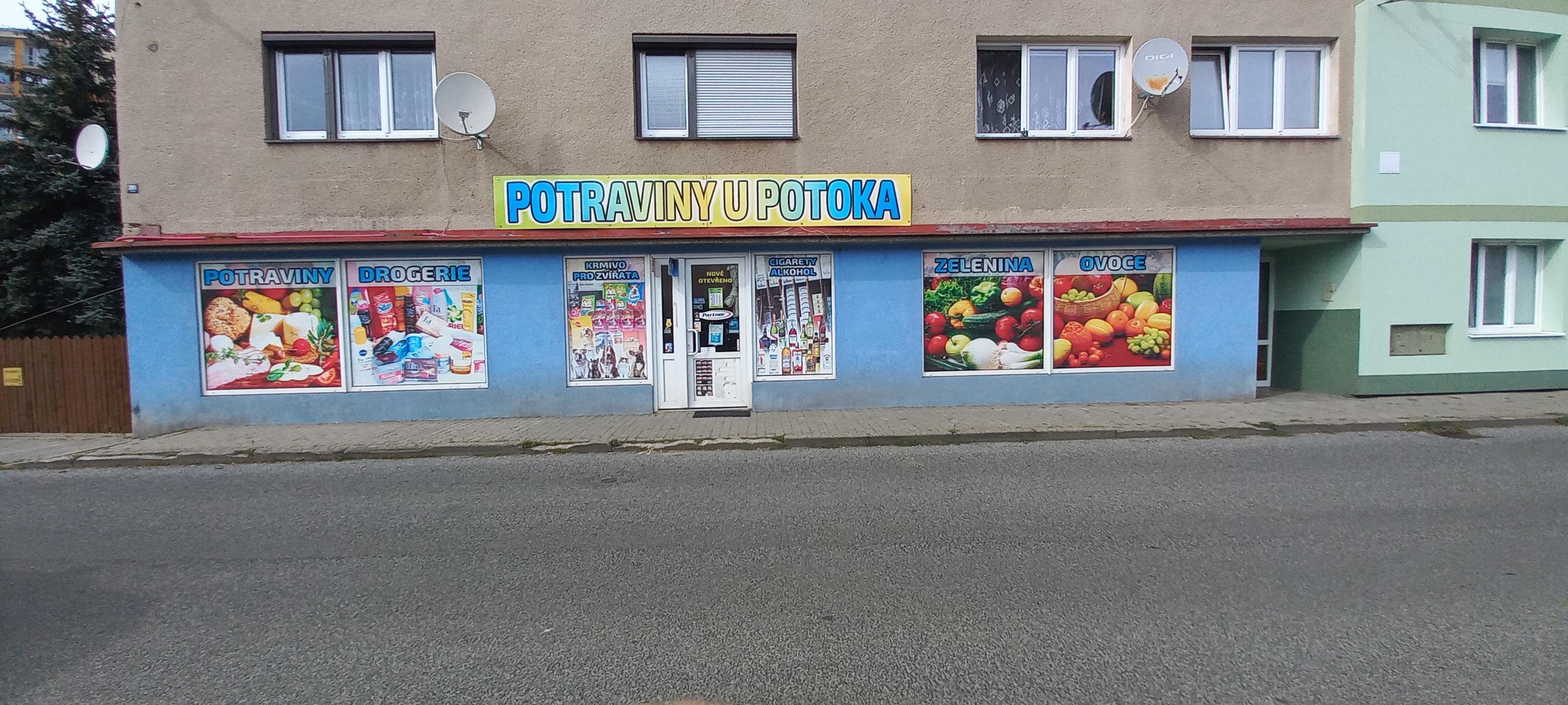 Potraviny U potoka foto 3