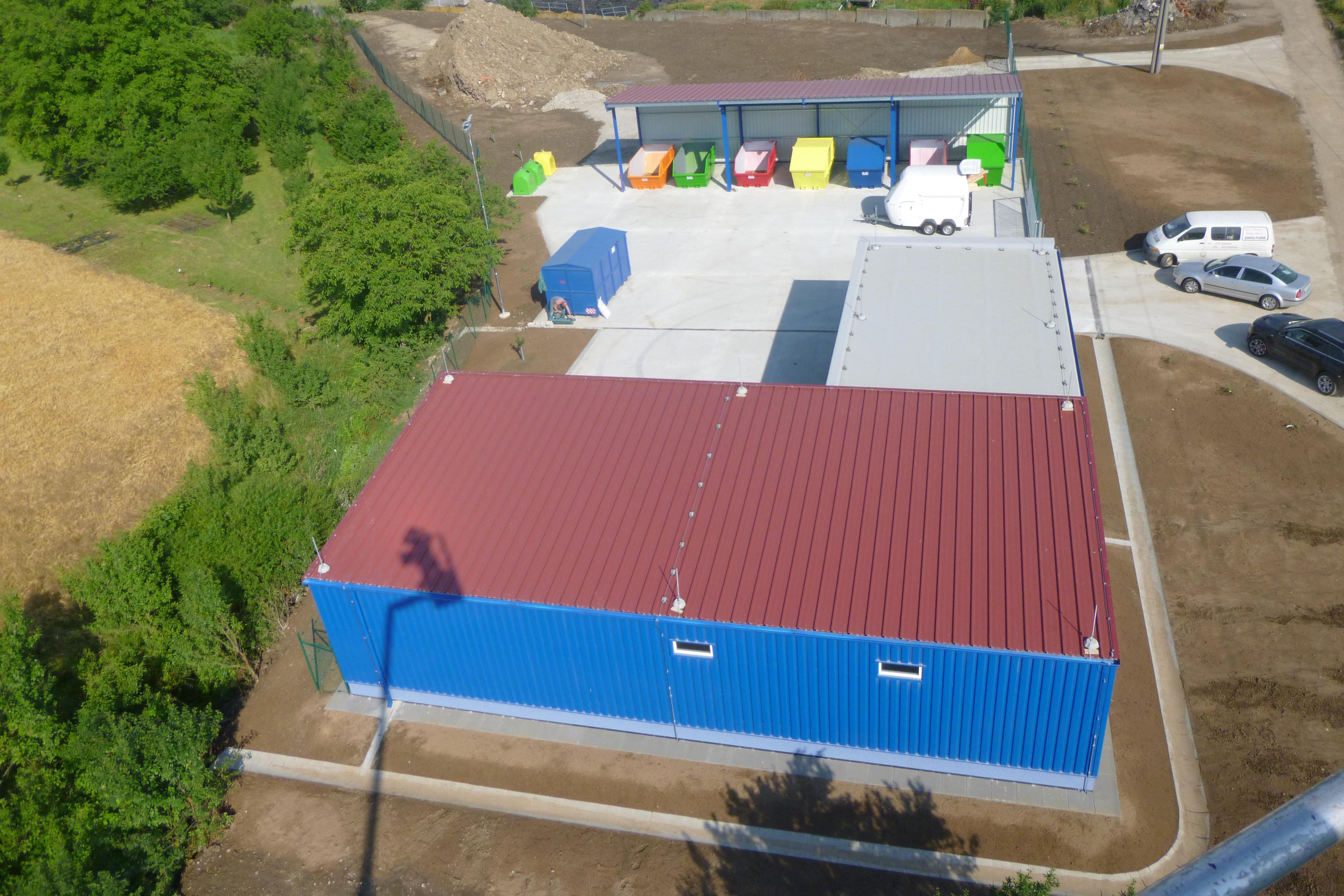 Sběrný dvůr Horní Němčí