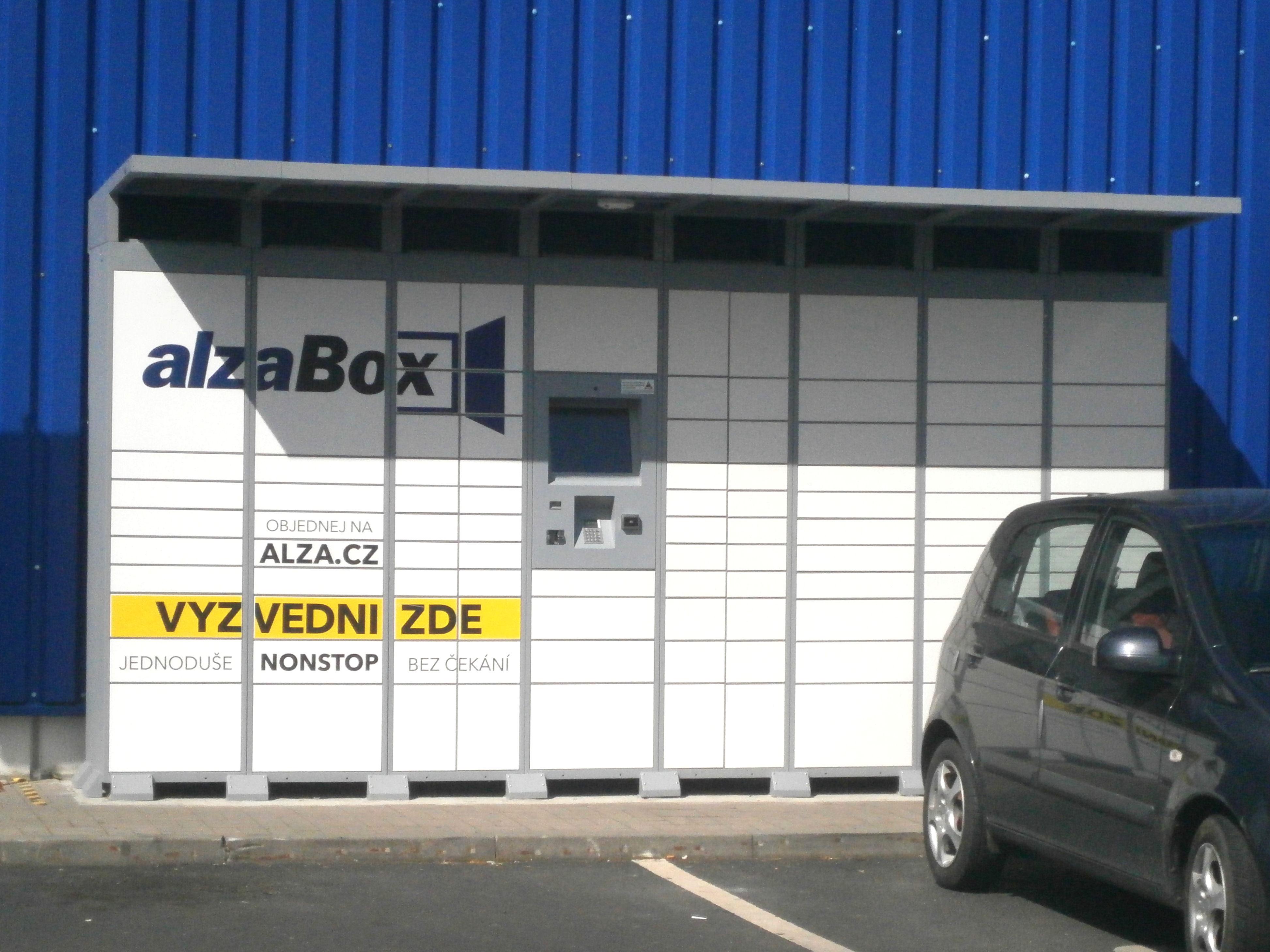 AlzaBox foto 2