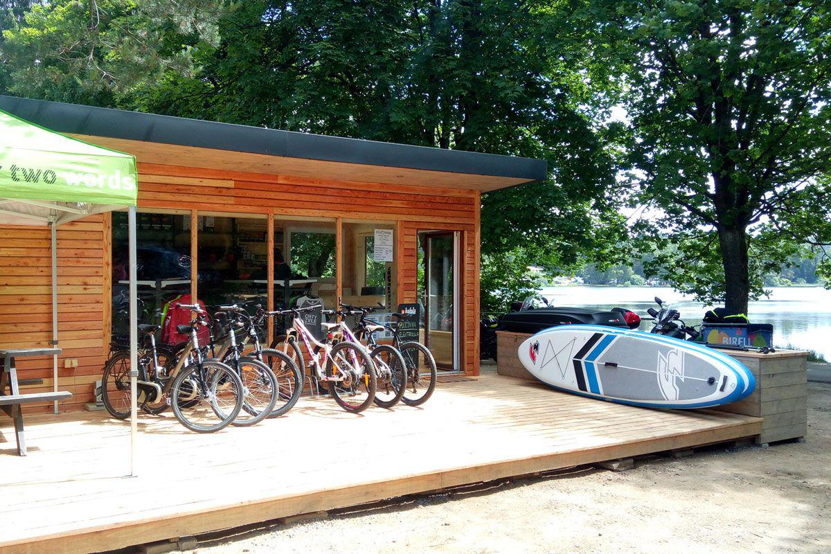 Půjčovna na Hrázi - Zvůle