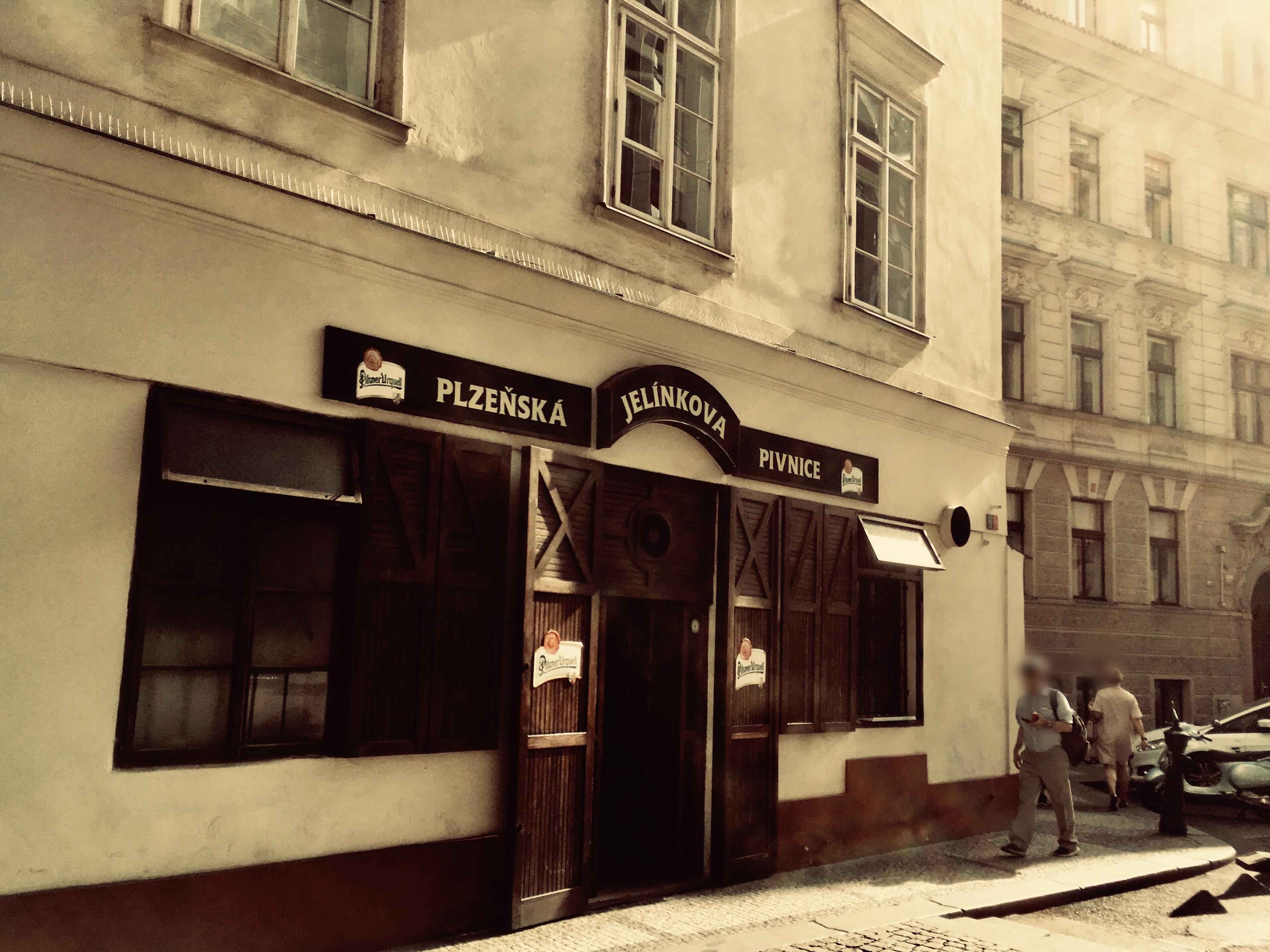 Jelínkova Plzeňská pivnice foto 4