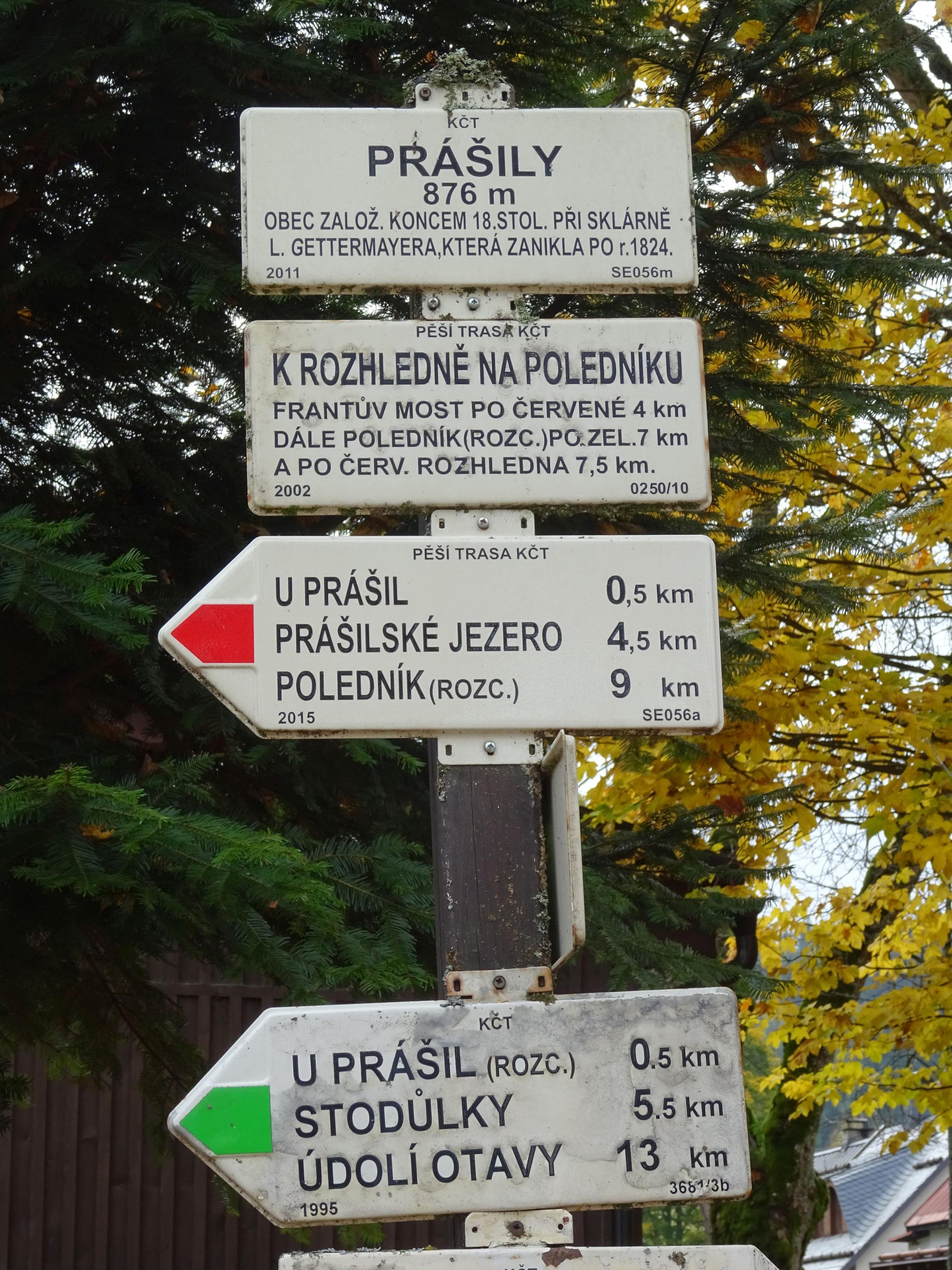 Prášily - obecní úřad foto 2