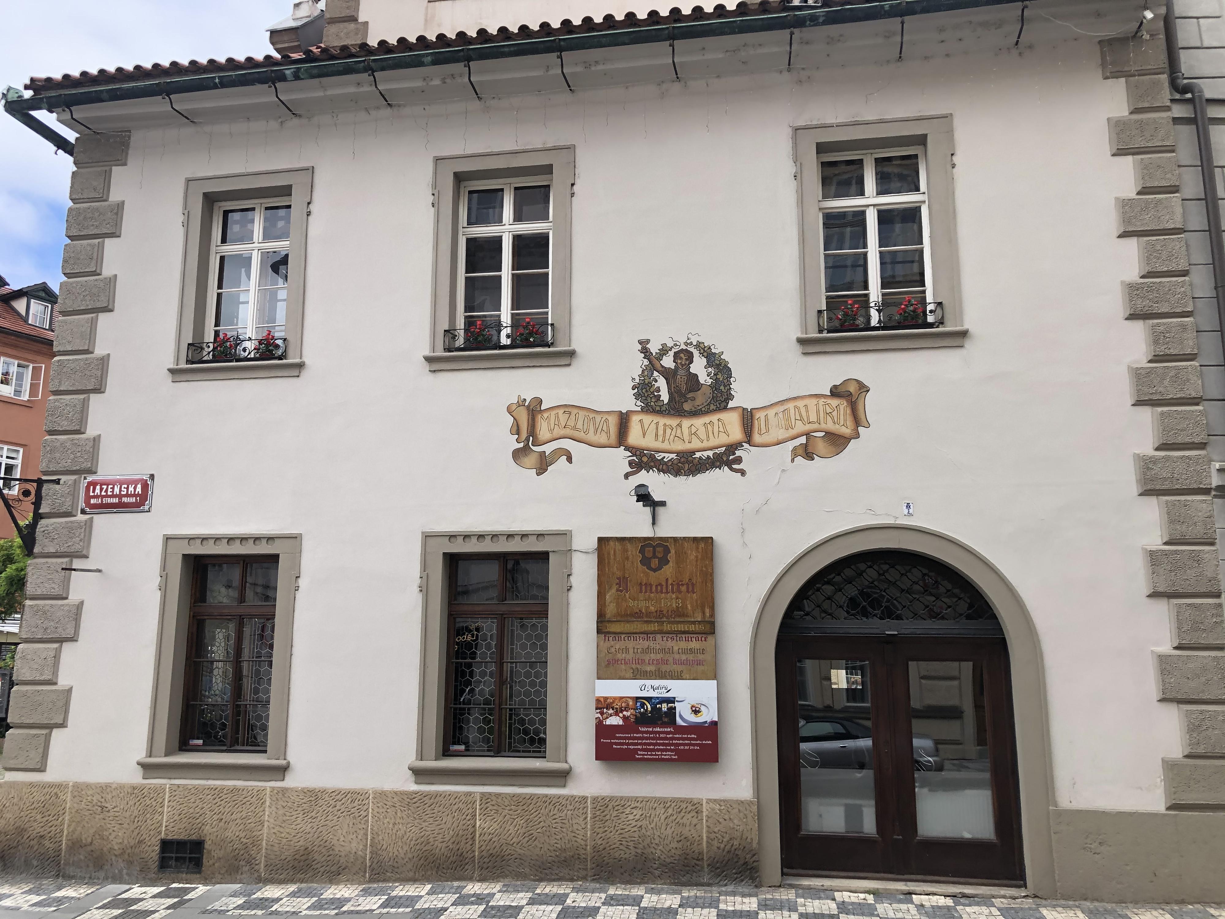 Restaurace U Malířů 1543 foto 6