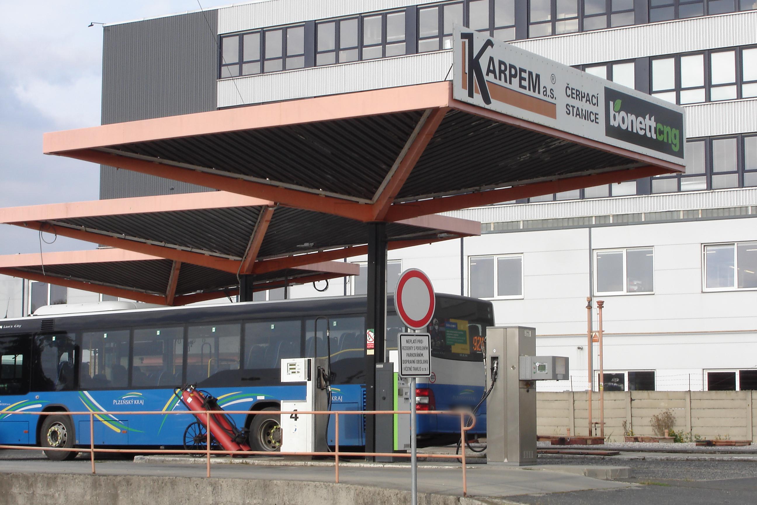CNG stanice Bonett foto 2