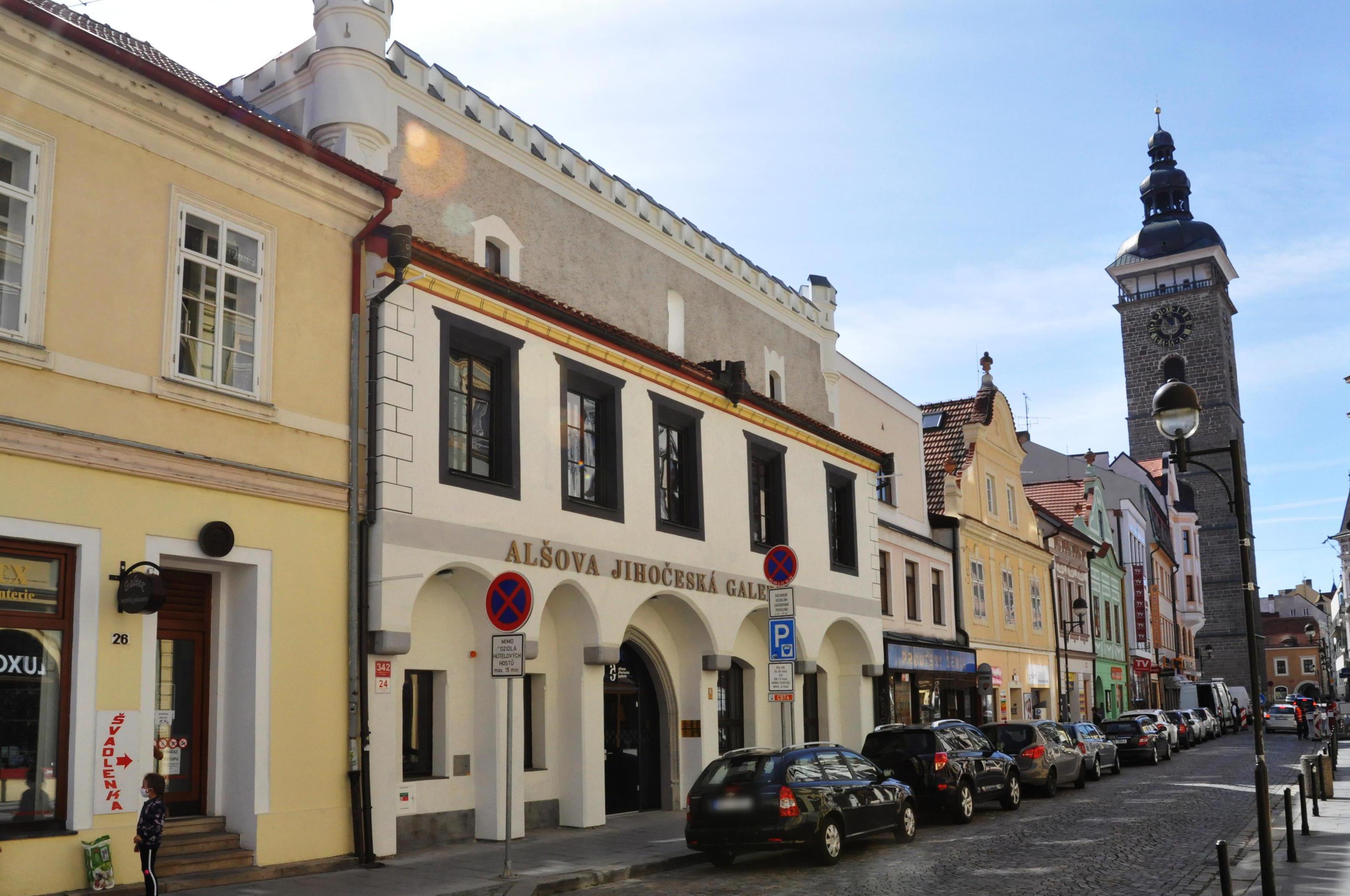 Alšova jihočeská galerie - Wortnerův dům