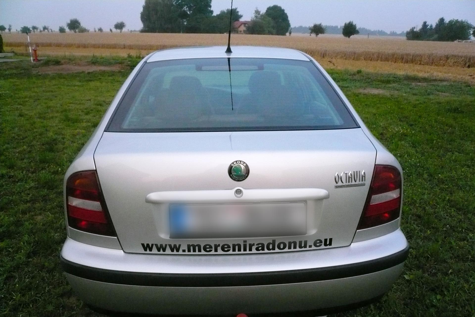 Hlinovský Petr, RNDr. - měření radonu