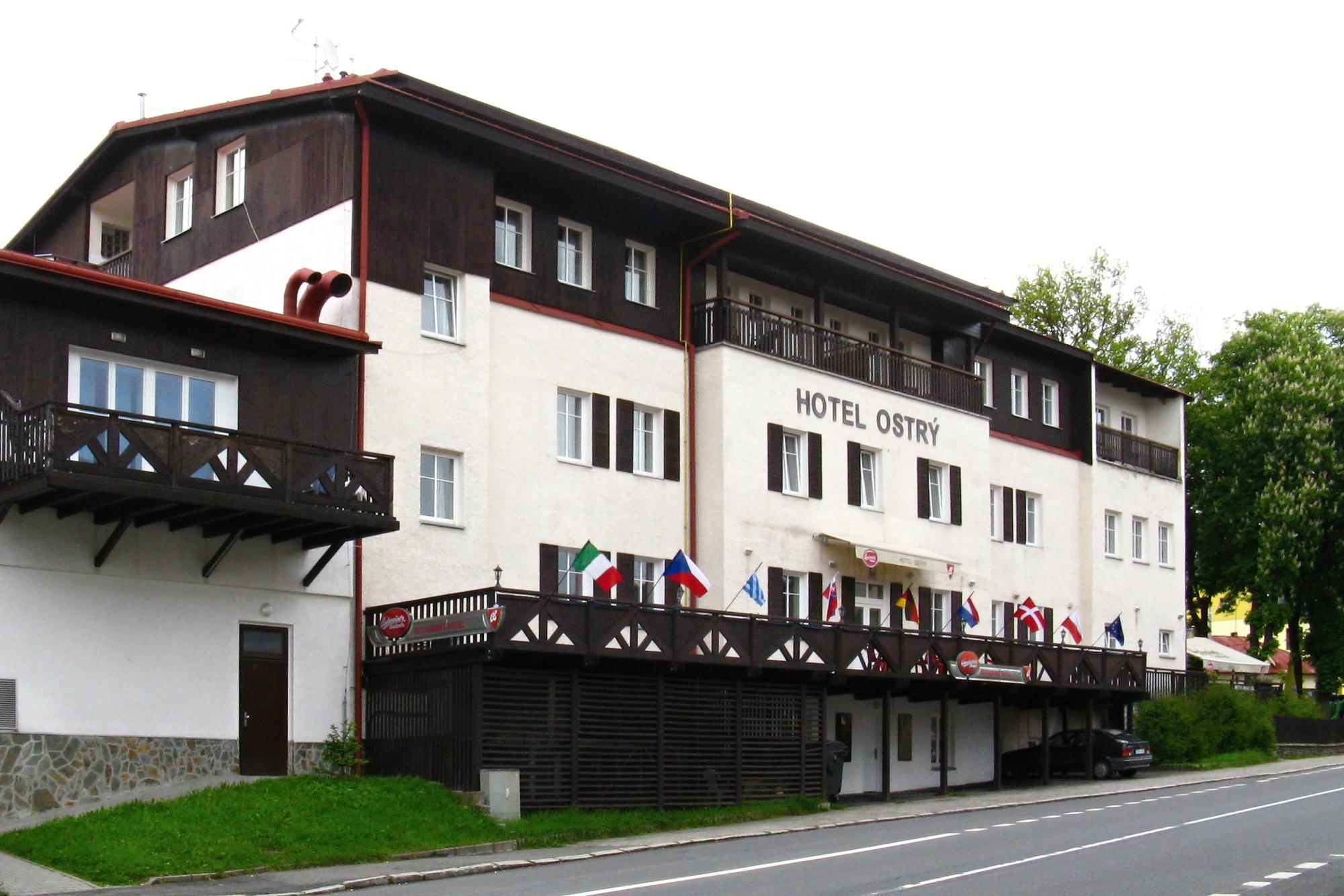 Hotel Ostrý foto 3