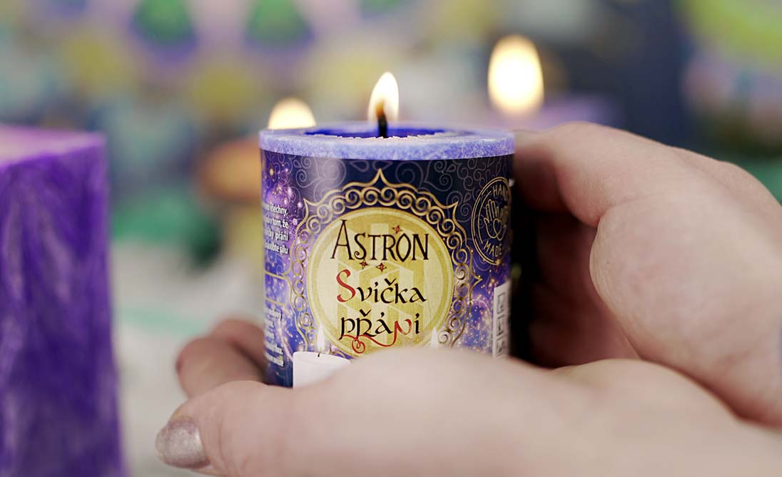 Astron svíčky foto 2