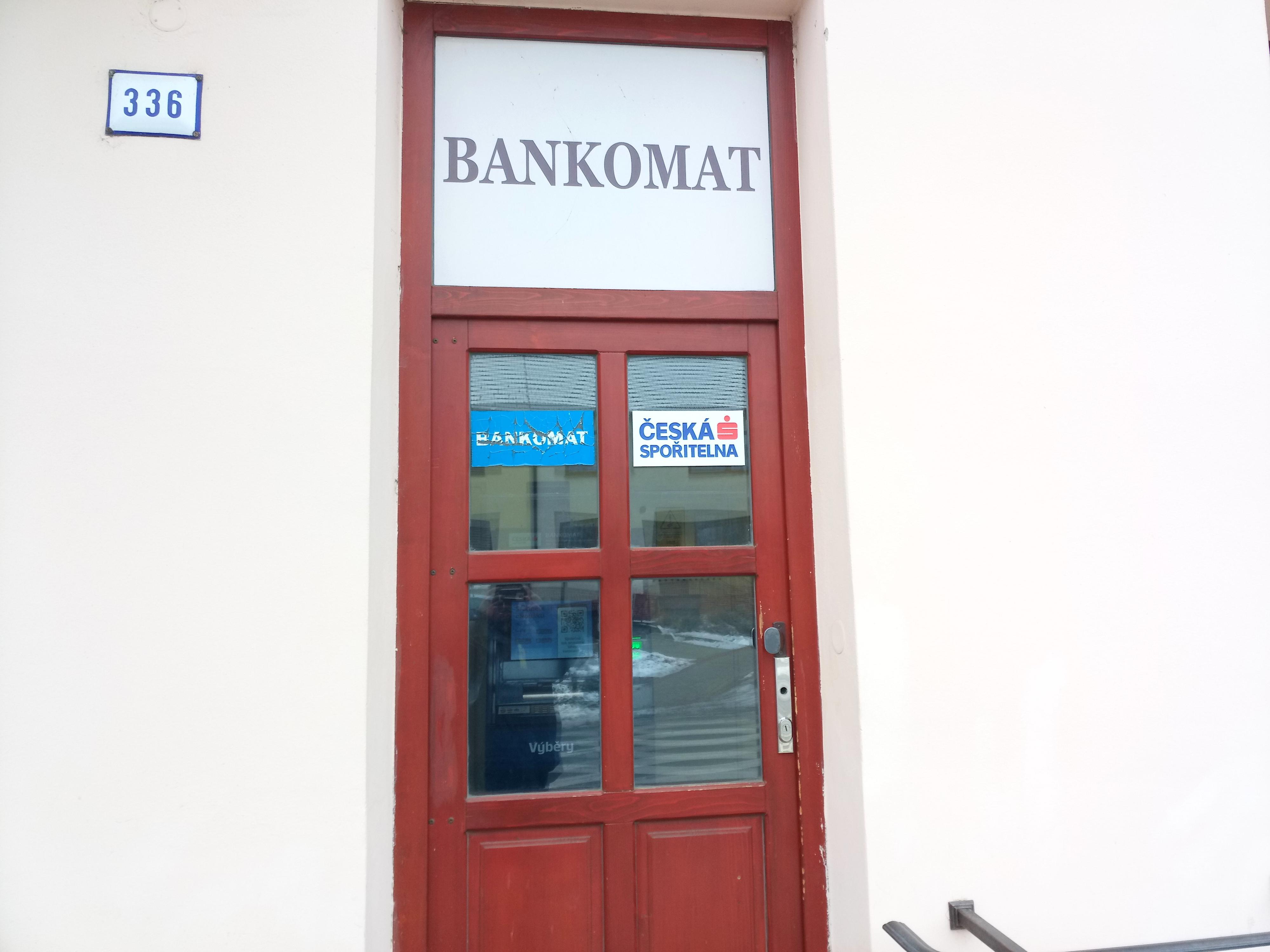 Bankomat České spořitelny foto 4