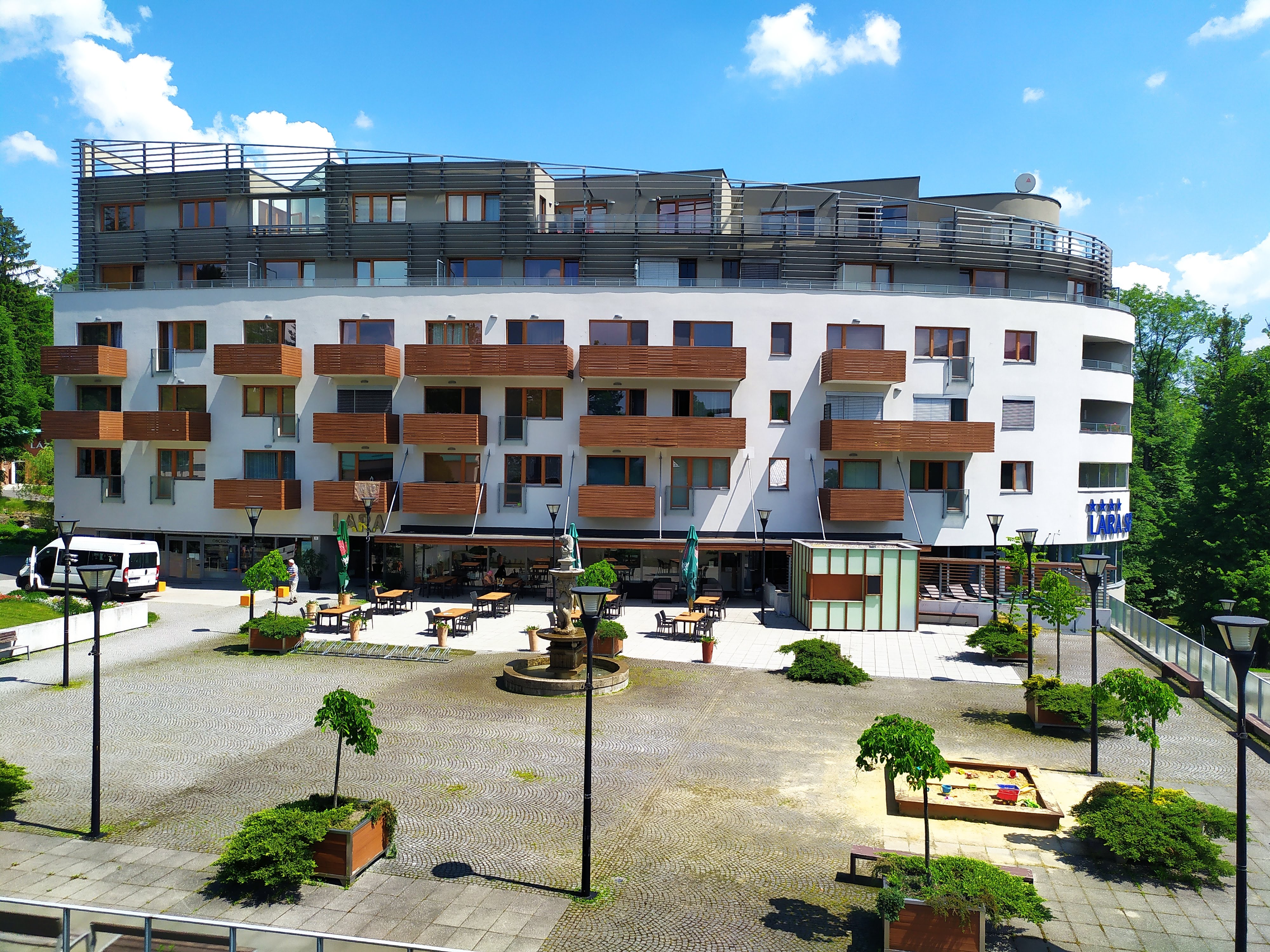 Apartmánový dům Lara foto 2
