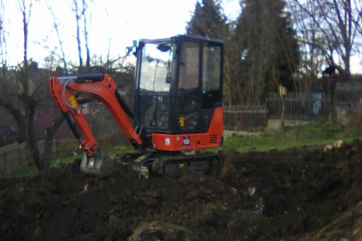 Zemní a výkopové práce Aubrecht