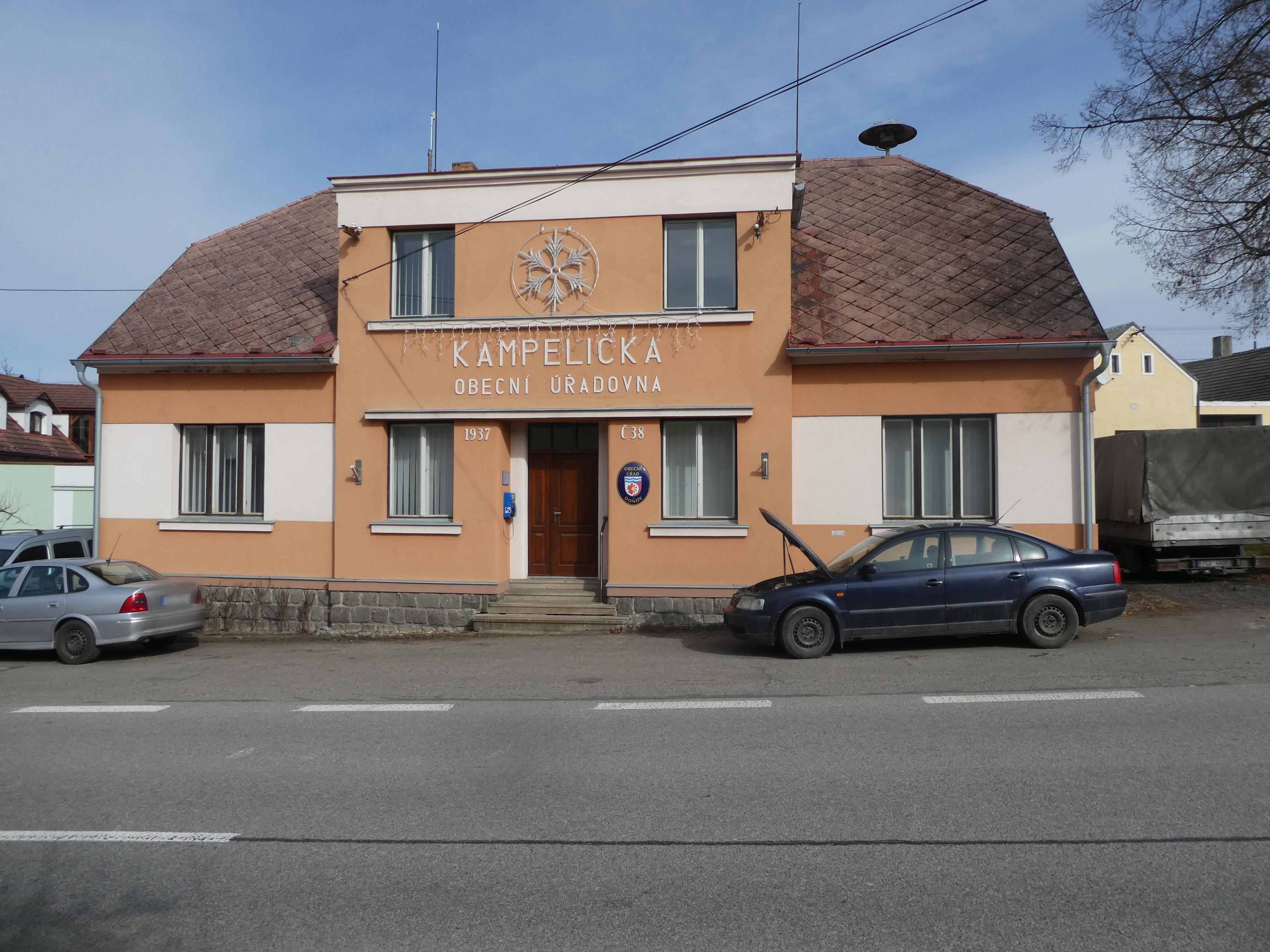 Doňov - obecní úřad