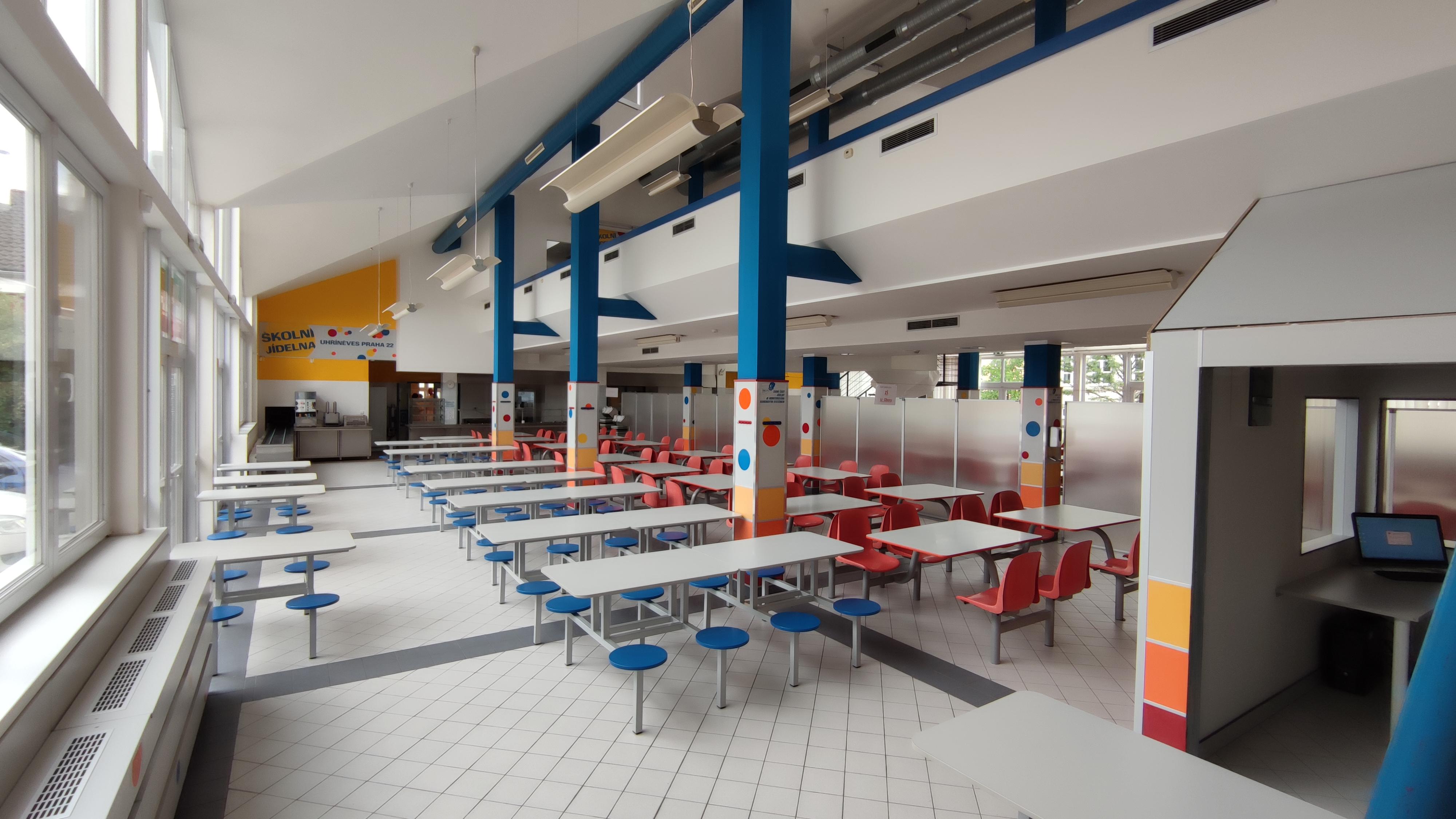Školní jídelna Praha 22