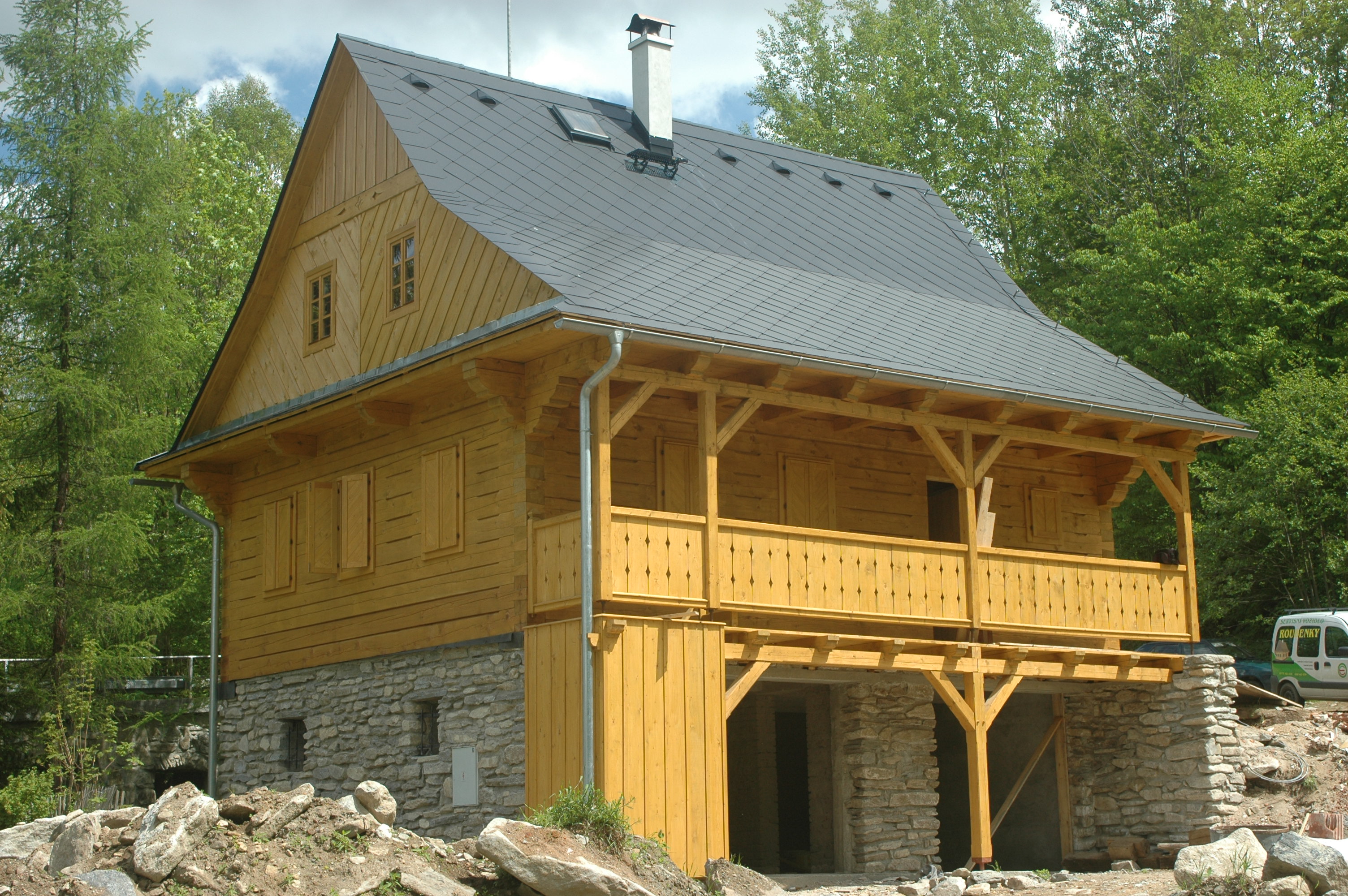 Roubenky Sovík foto 6