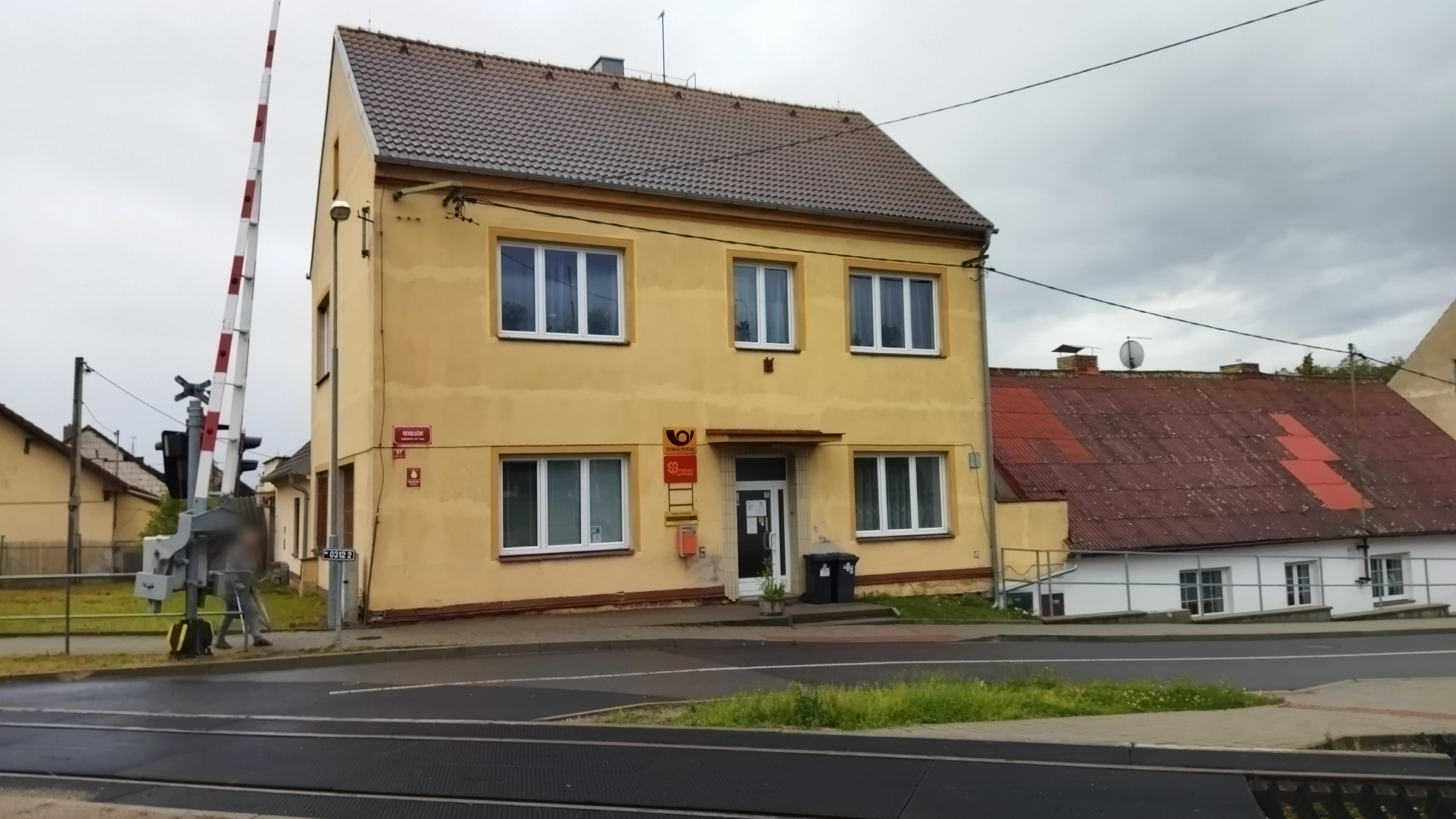 Pošta Heřmanova Huť