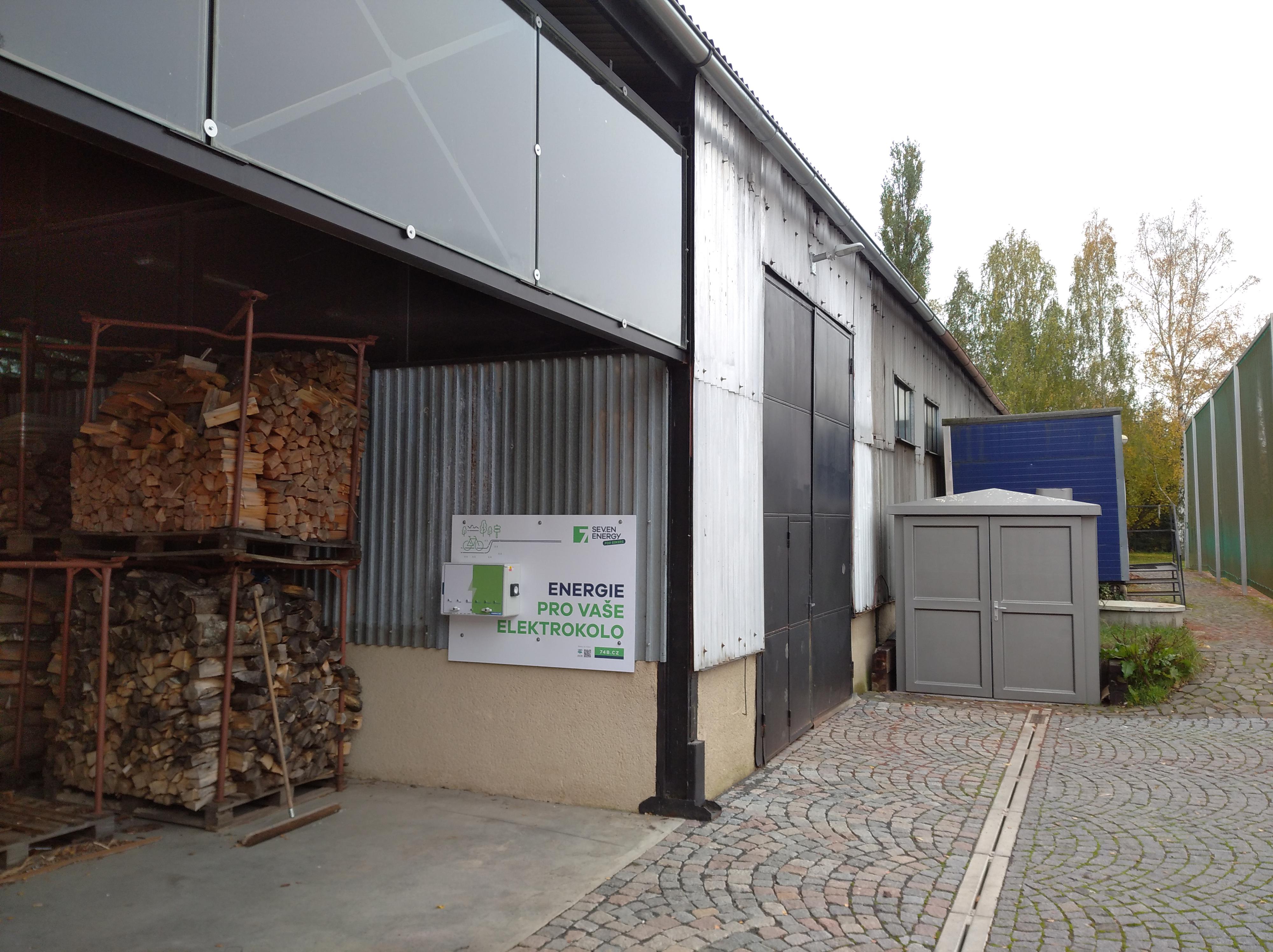 Nabíjecí stanice Pivovar Kocour foto 4