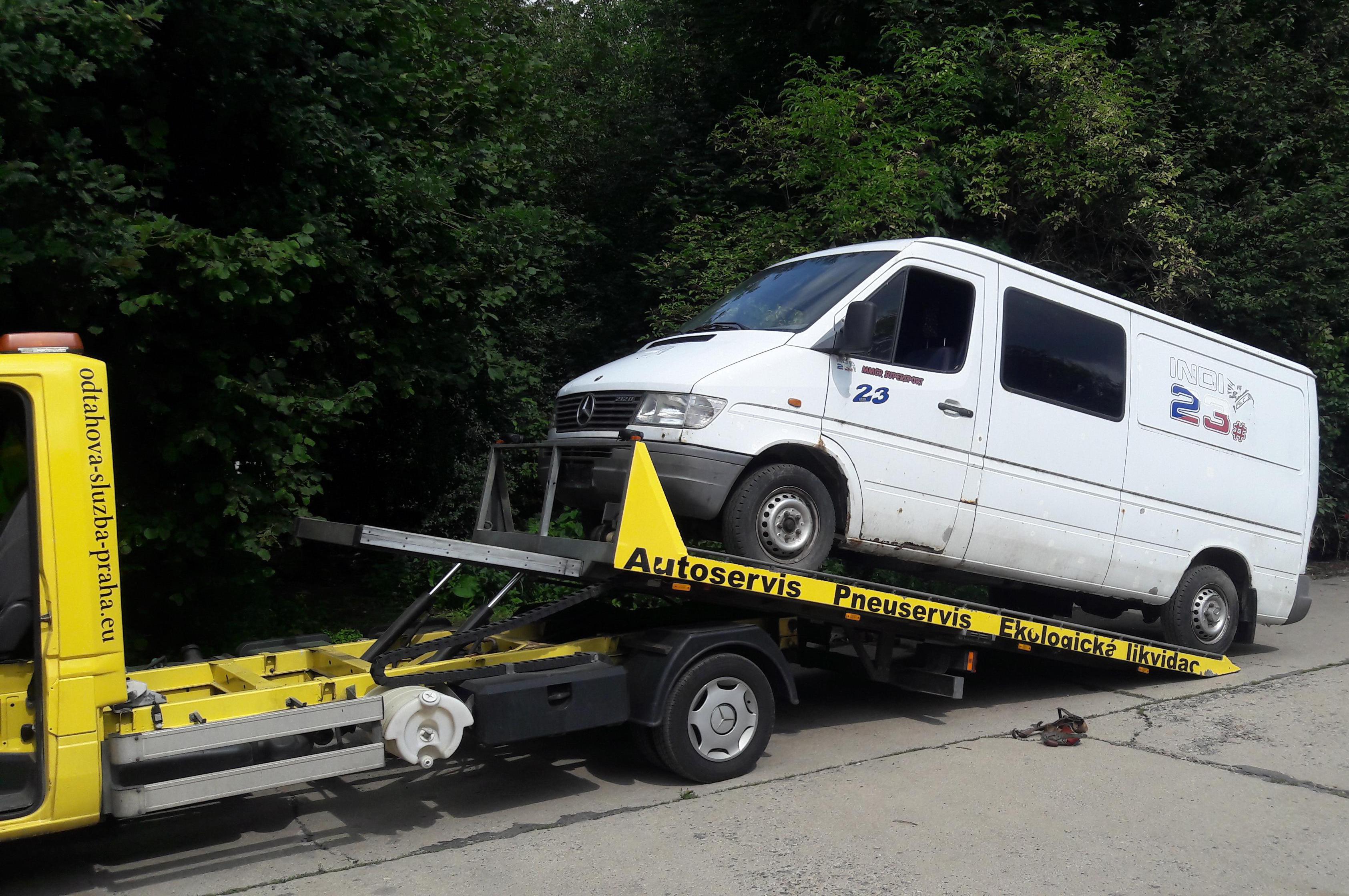 Odtahová služba Praha