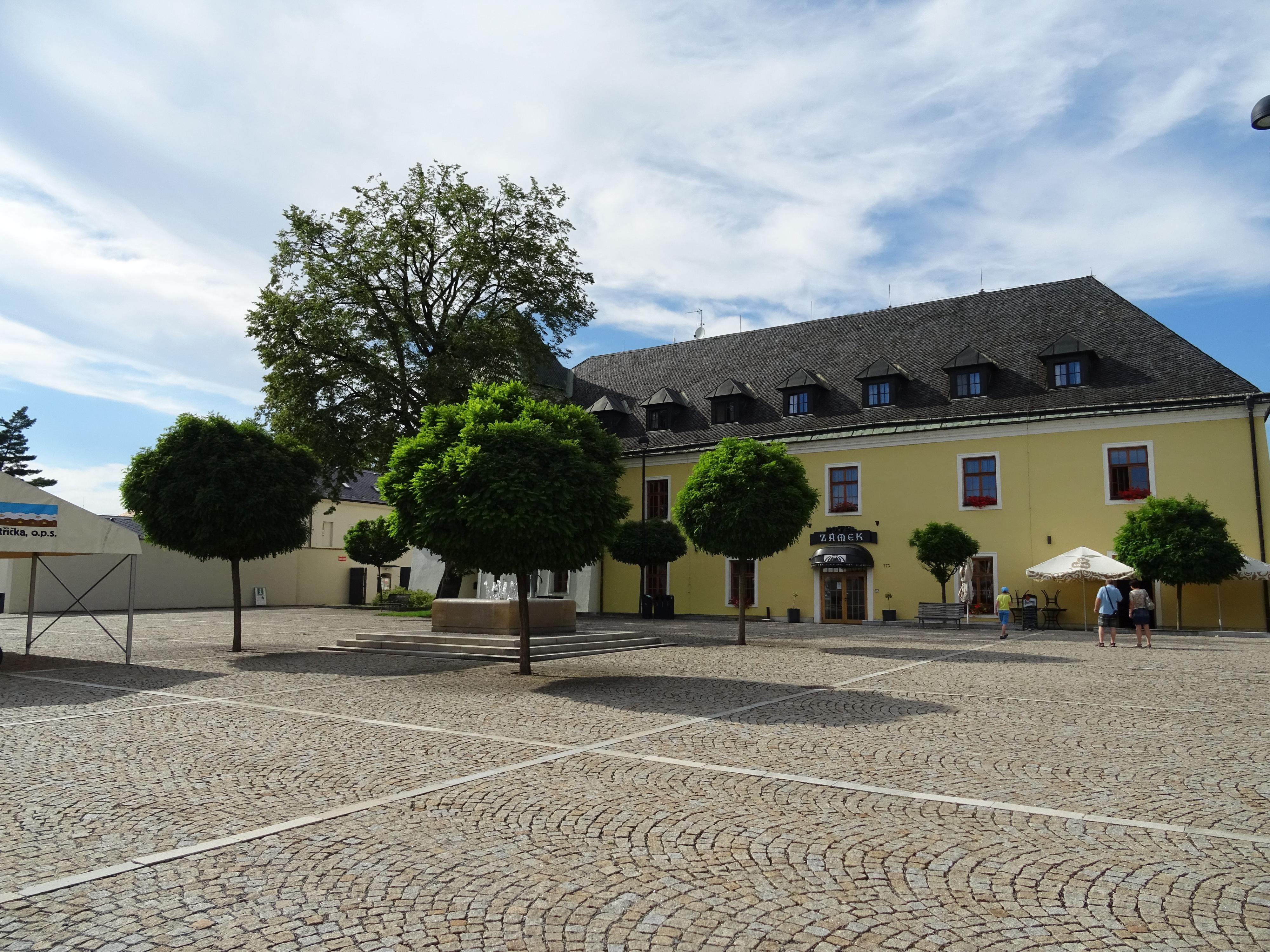 Hotel Zámek Velká Bystřice foto 3