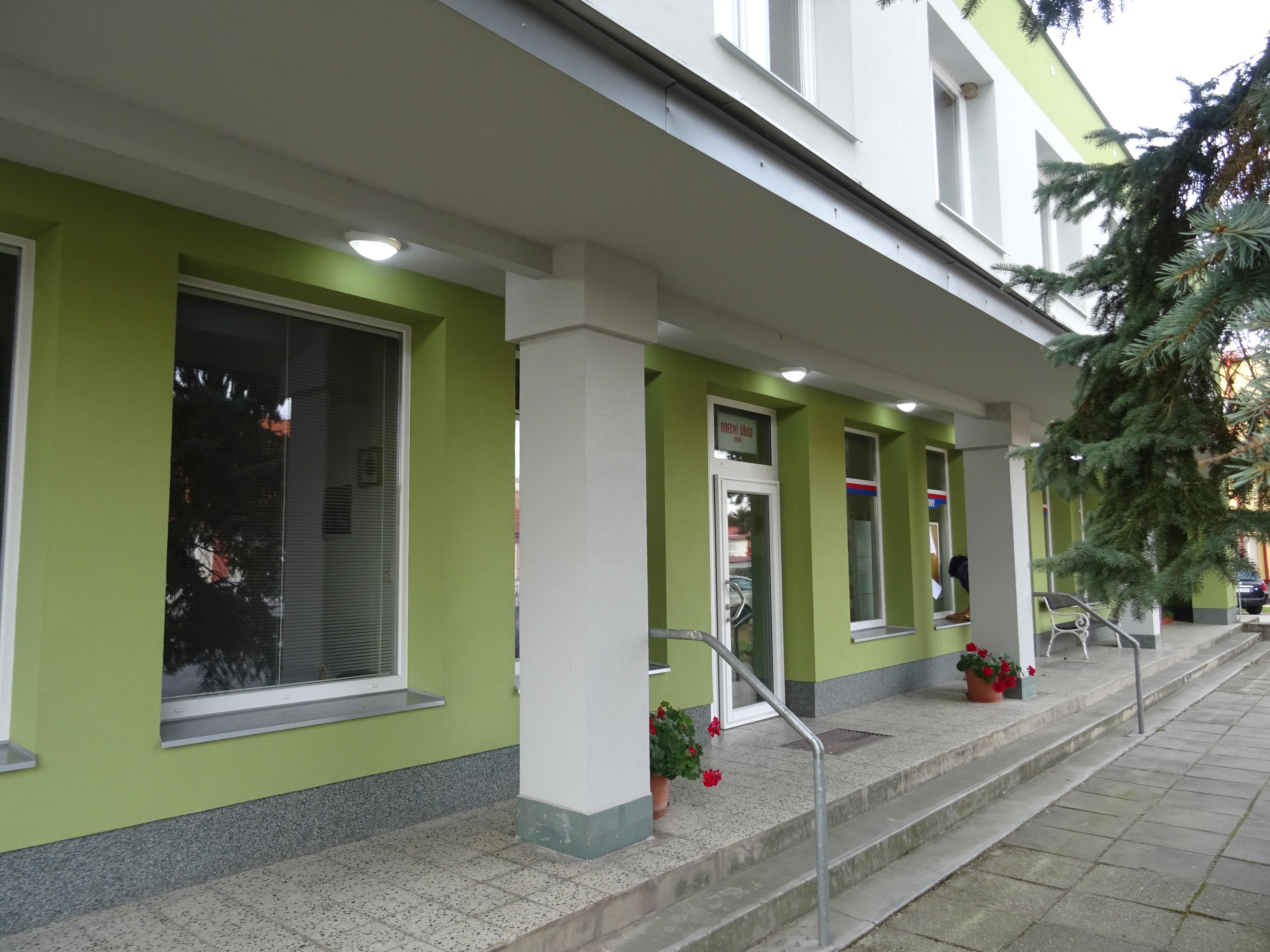Dynín - obecní úřad
