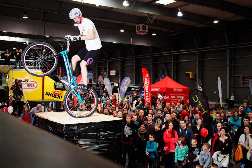 Biketrial-show foto 2