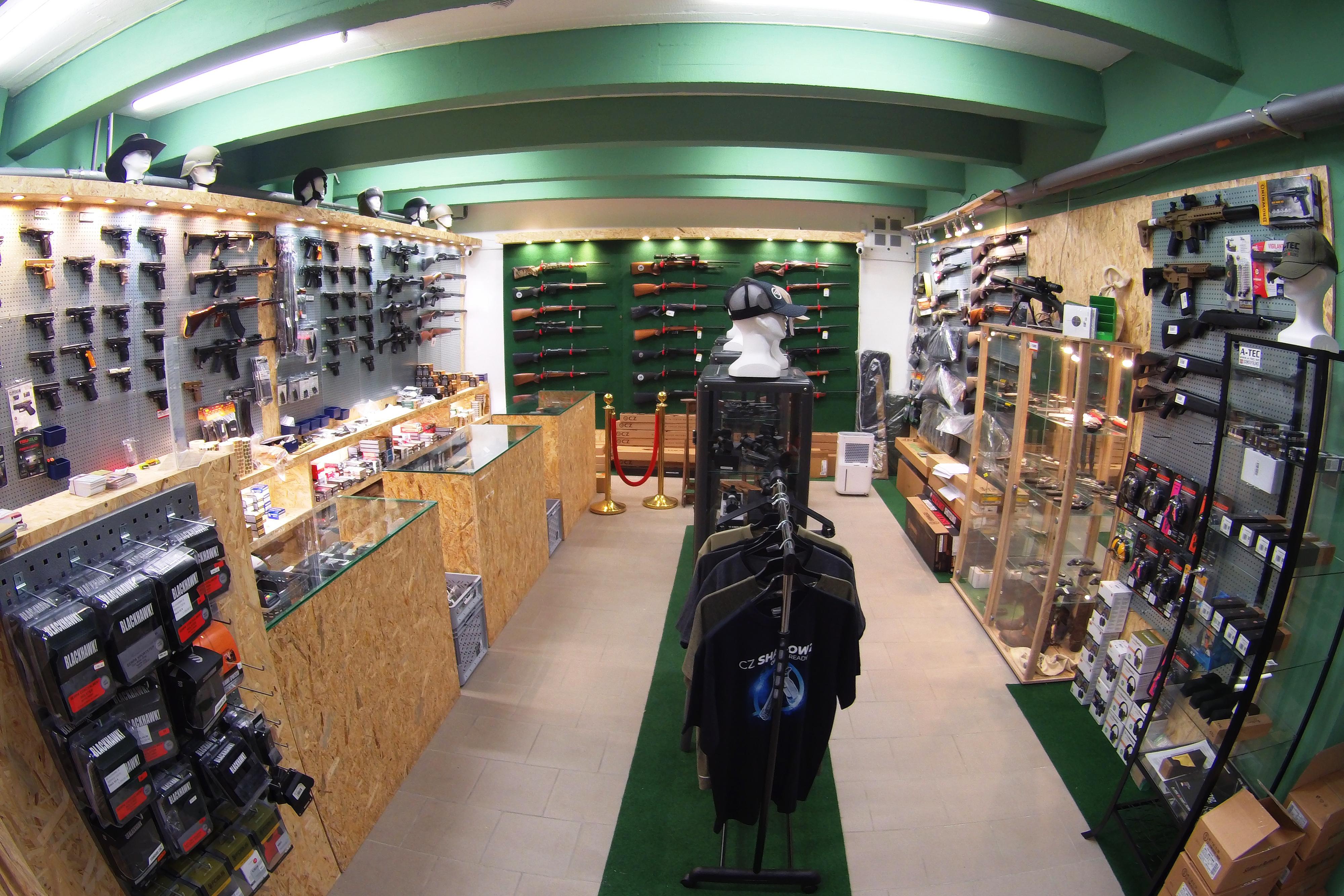 Zbraně – viaderMIS s.r.o.