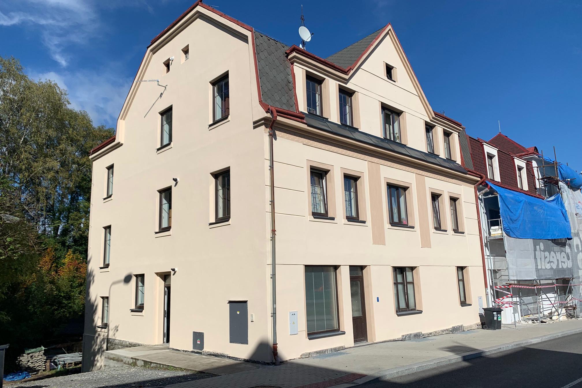 Ubytování u Nadraží Rychnov n N