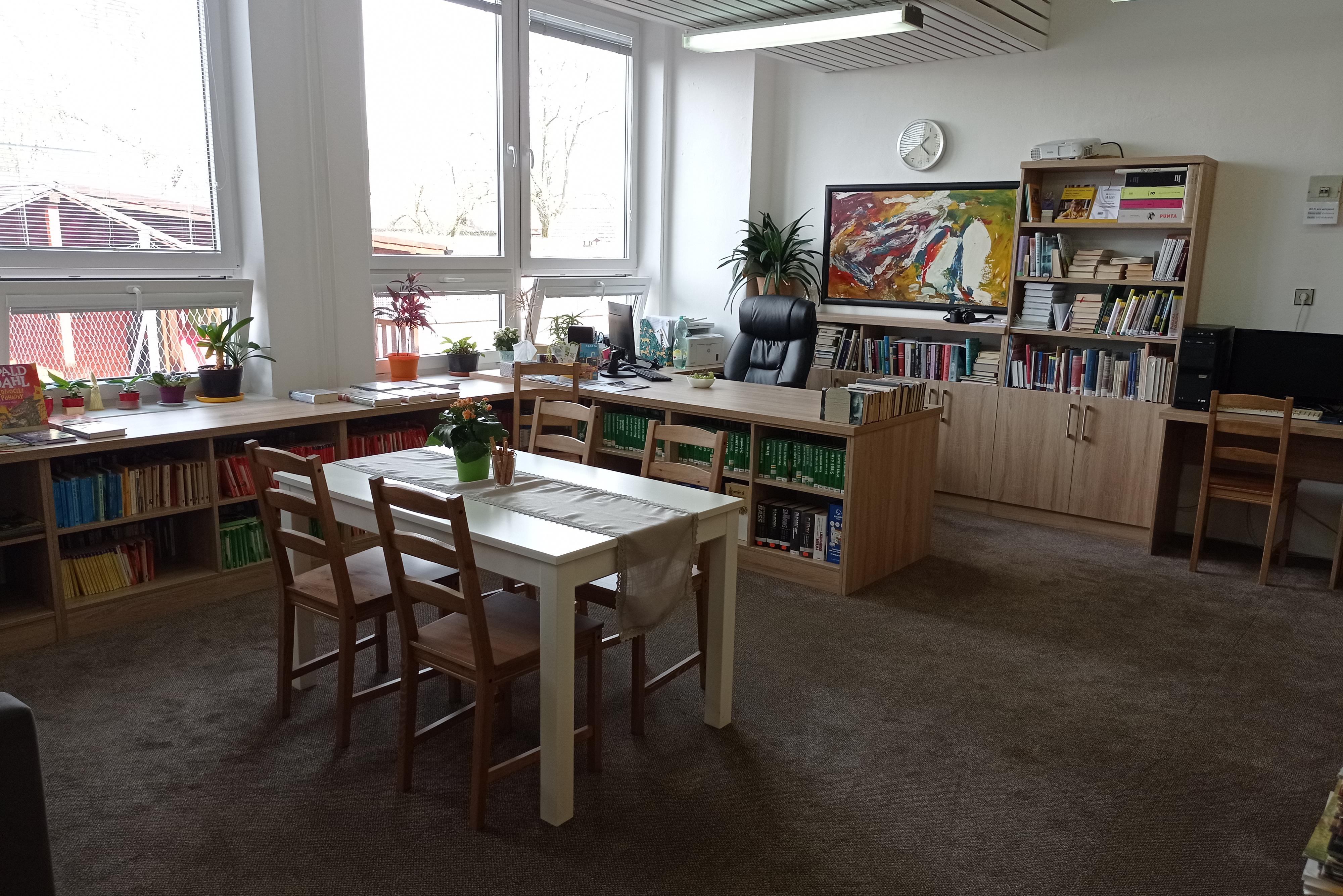 Obecní knihovna Hukvaldy